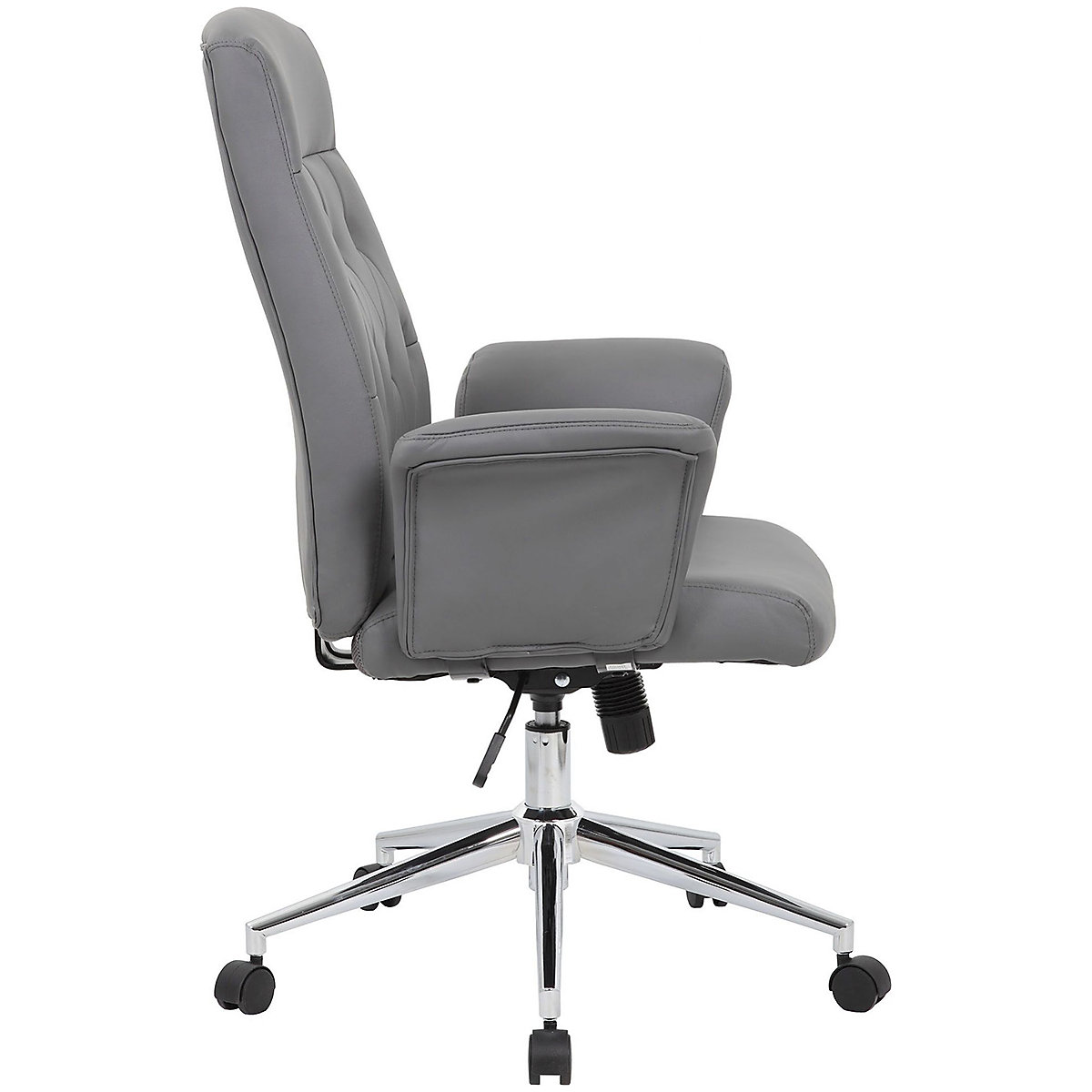 Retro Bonded Leather Office Chair (Product illustration 5)-4