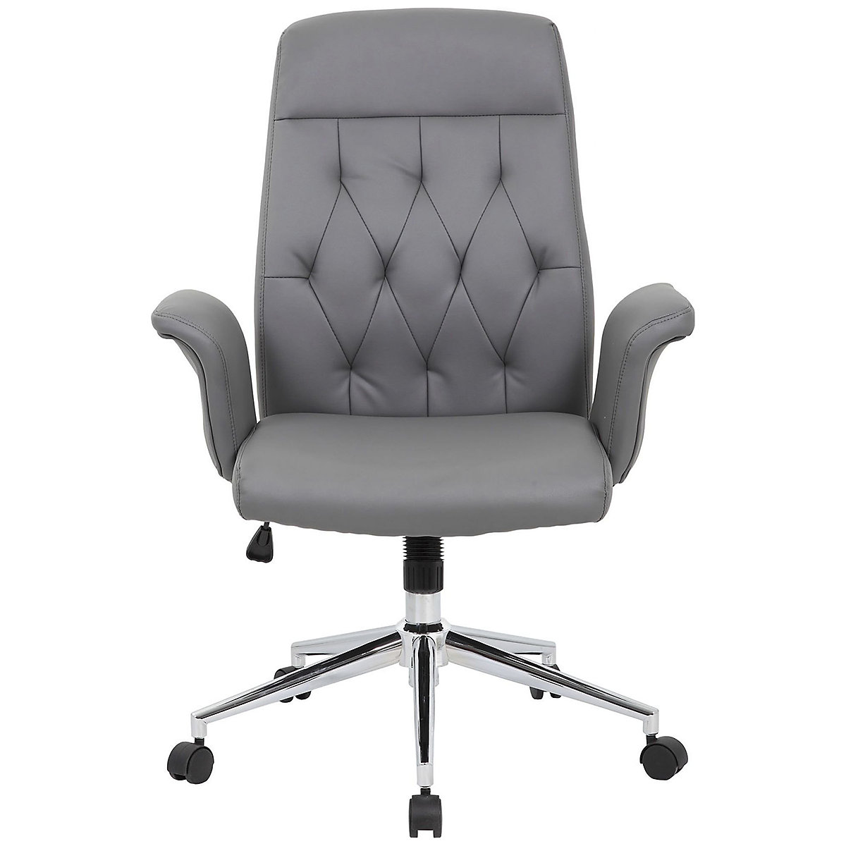 Retro Bonded Leather Office Chair (Product illustration 6)-5