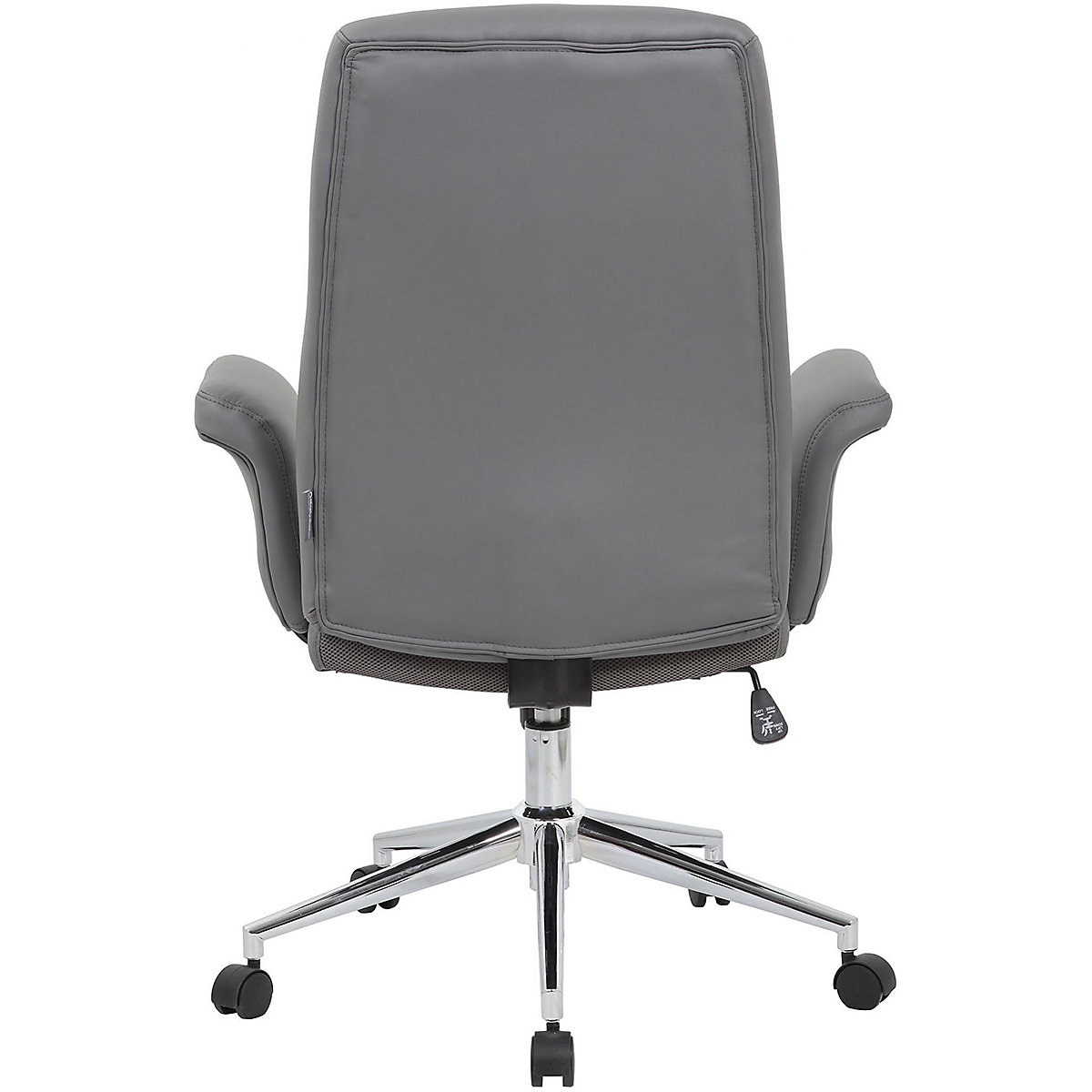 Retro Bonded Leather Office Chair (Product illustration 7)-6