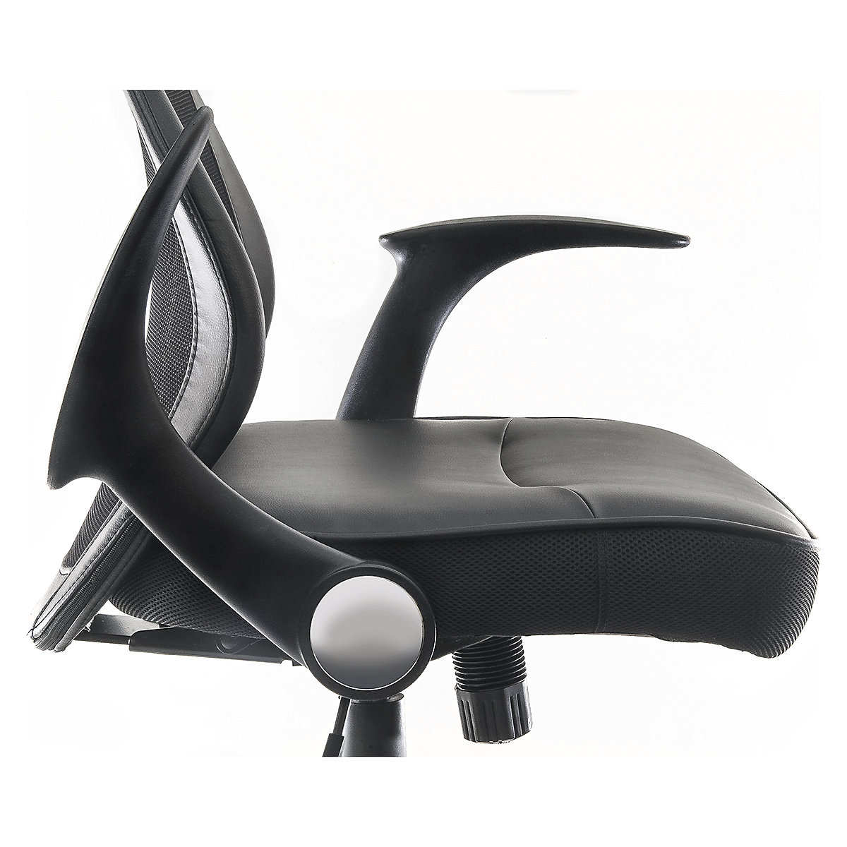 Curve Mesh Executive Office Chair (Product illustration 4)-3