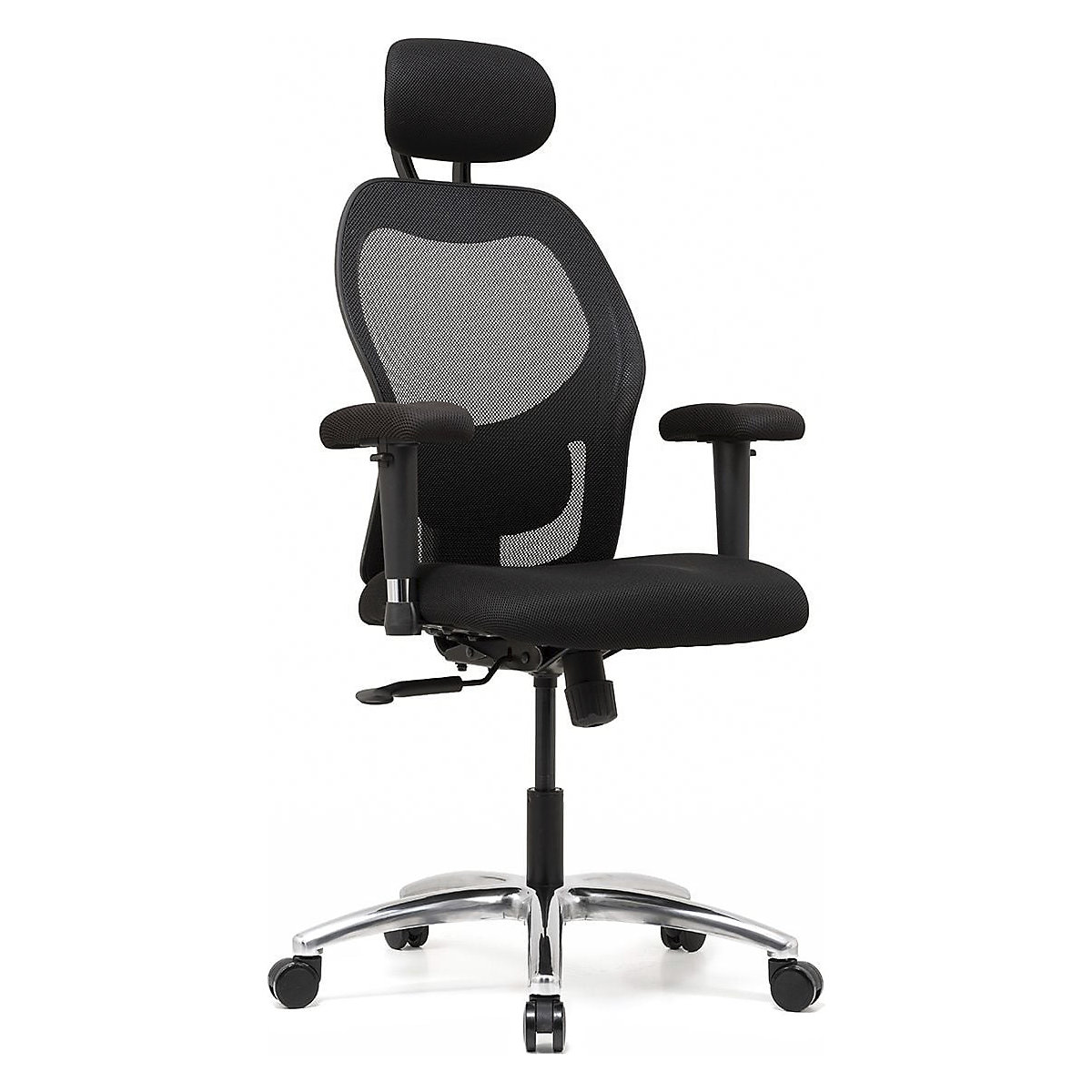 Ergo-Tek Mesh Executive Office Chair (Product illustration 2)-1