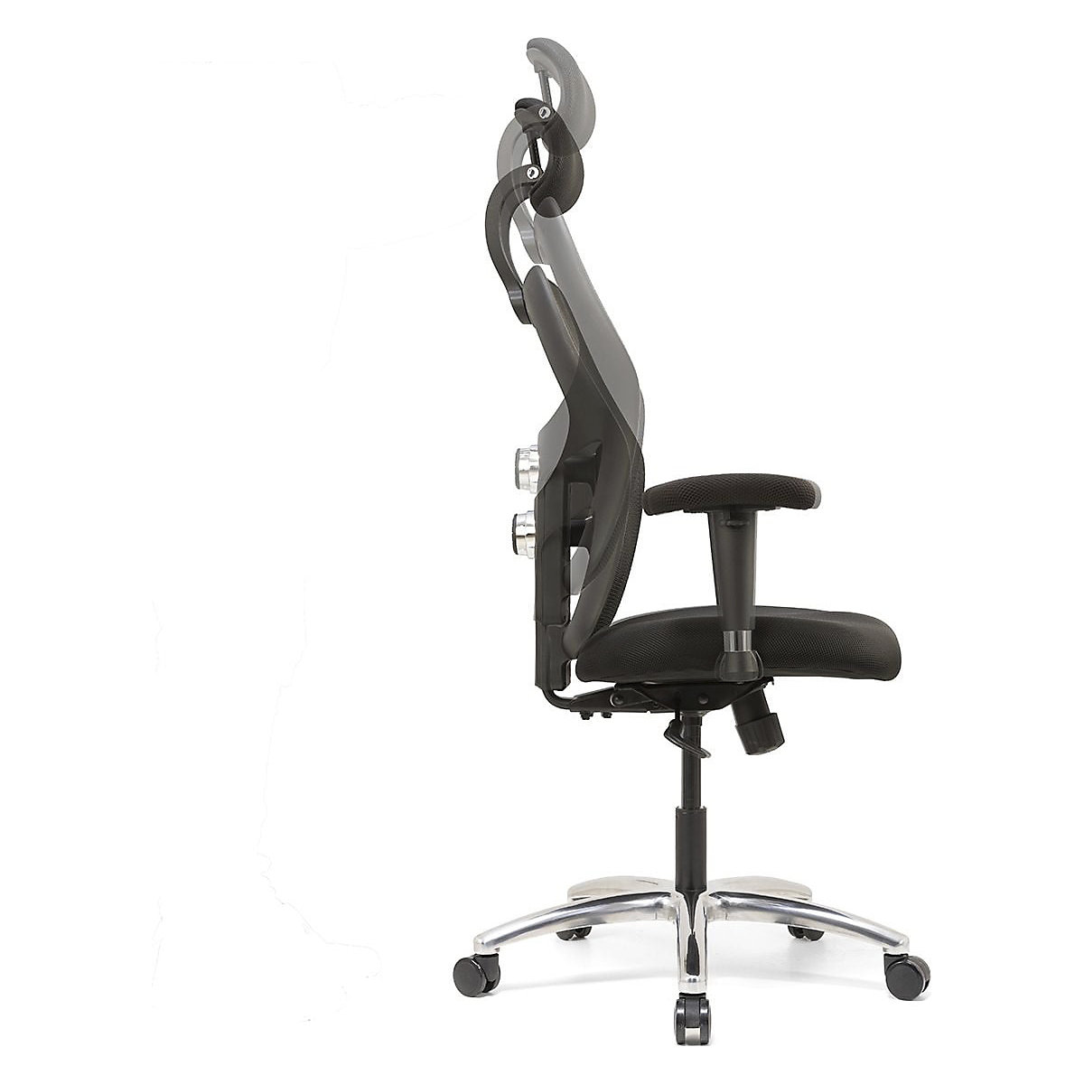 Ergo-Tek Mesh Executive Office Chair (Product illustration 4)-3