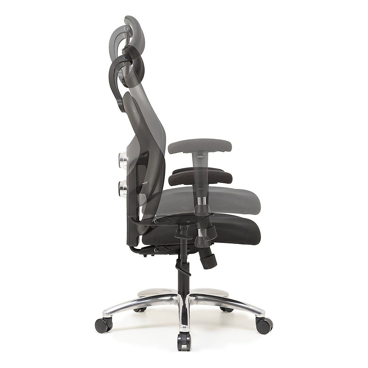 Ergo-Tek Mesh Executive Office Chair (Product illustration 5)-4