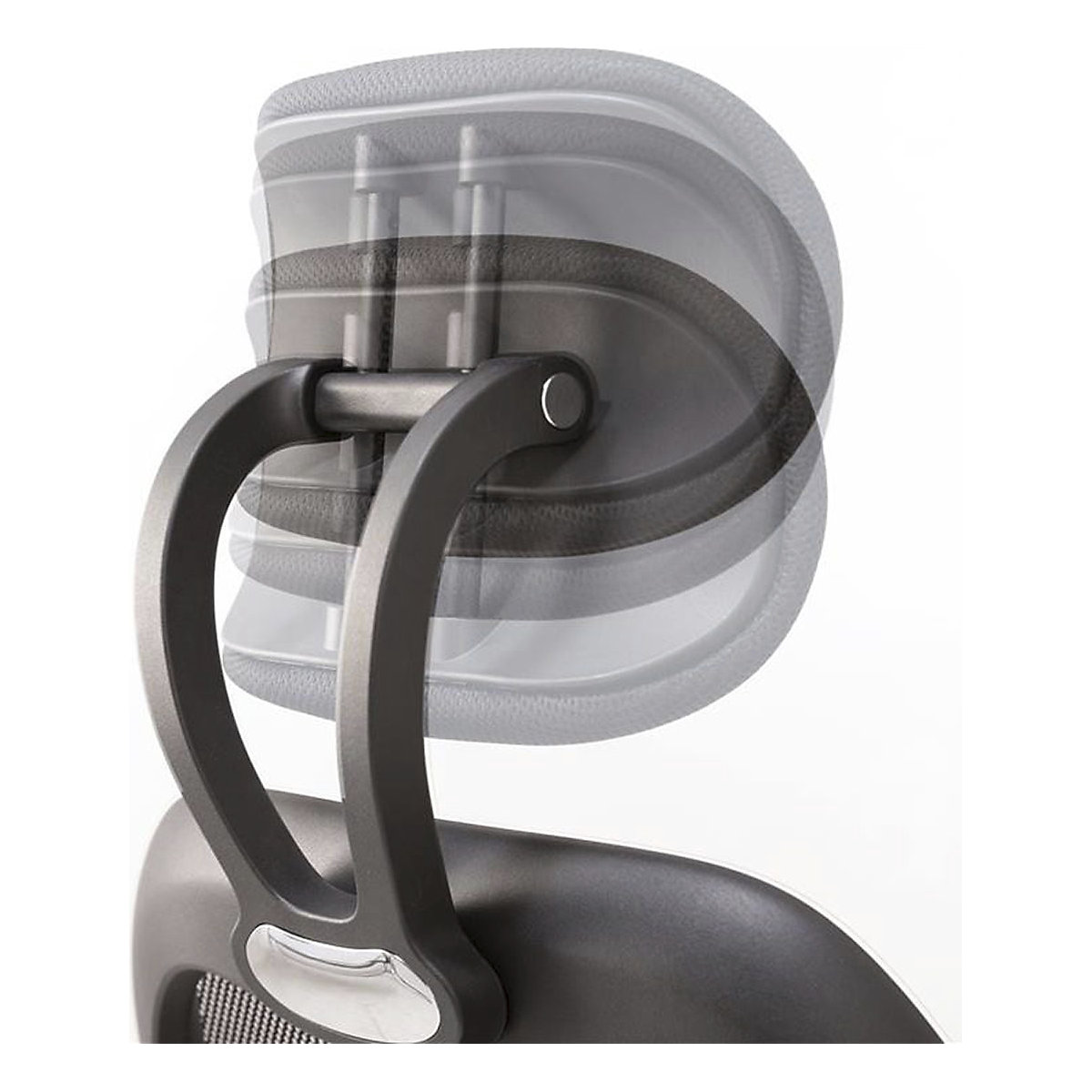 Ergo-Tek Mesh Executive Office Chair (Product illustration 6)-5