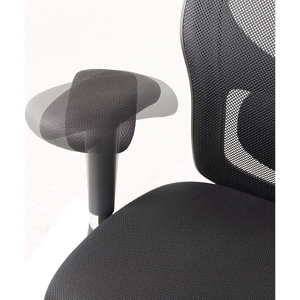Ergo-Tek Mesh Executive Office Chair (Product illustration 10)-9