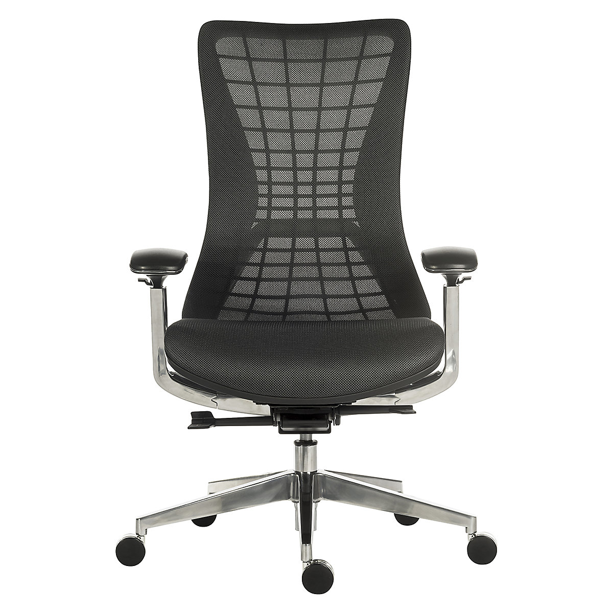 Quantum Luxury Mesh Back Executive Office Chair (Product illustration 8)-7