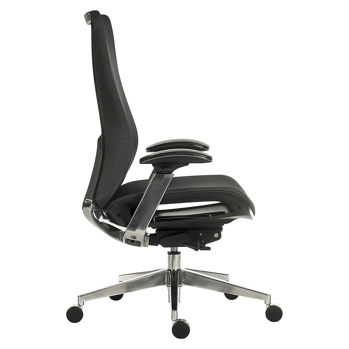 Quantum Luxury Mesh Back Executive Office Chair (Product illustration 9)-8