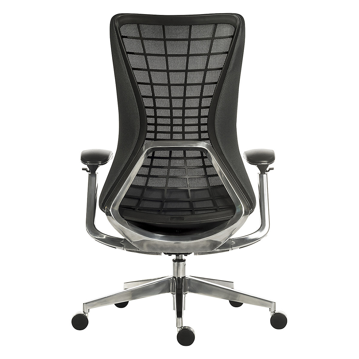 Quantum Luxury Mesh Back Executive Office Chair (Product illustration 10)-9