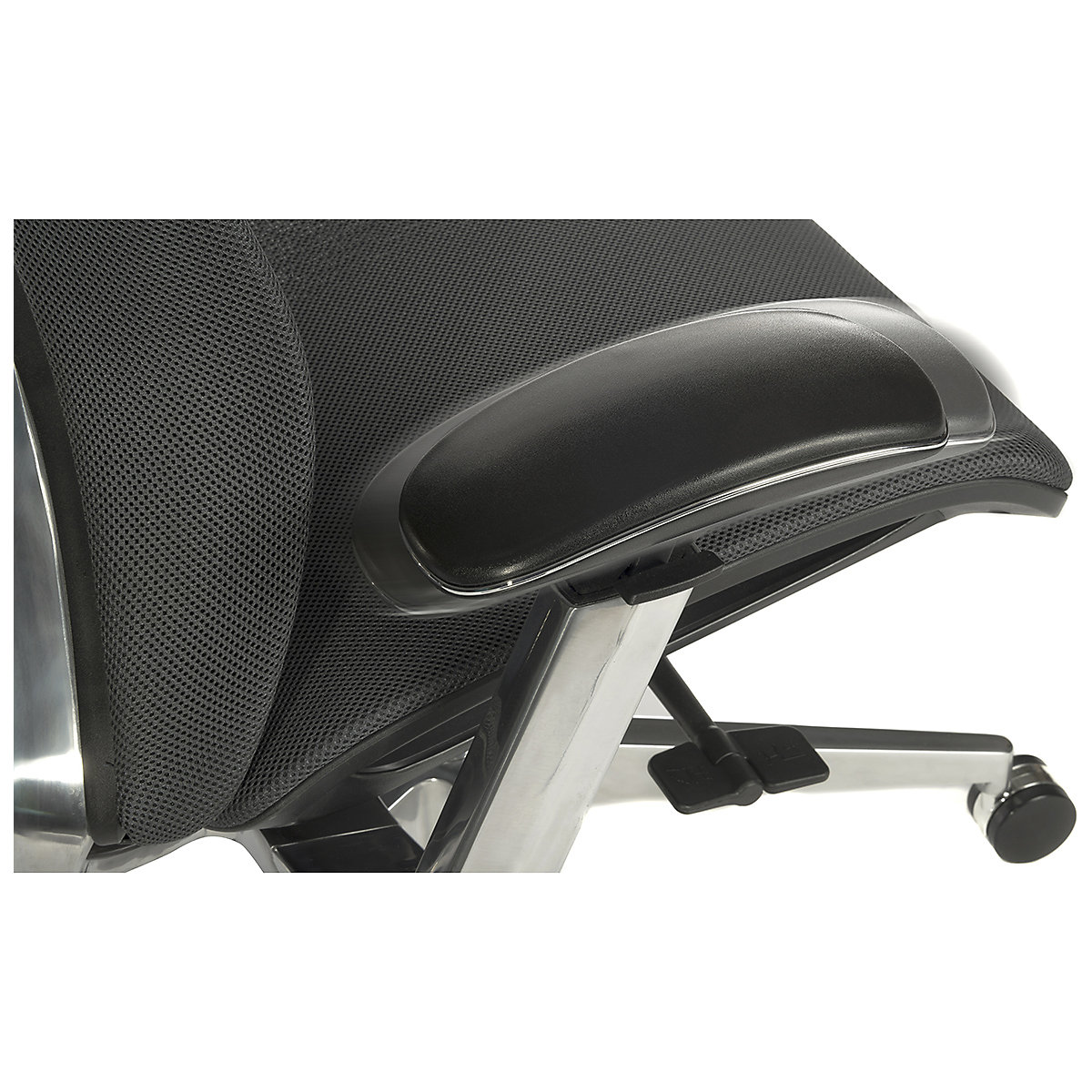 Quantum Luxury Mesh Back Executive Office Chair (Product illustration 12)-11