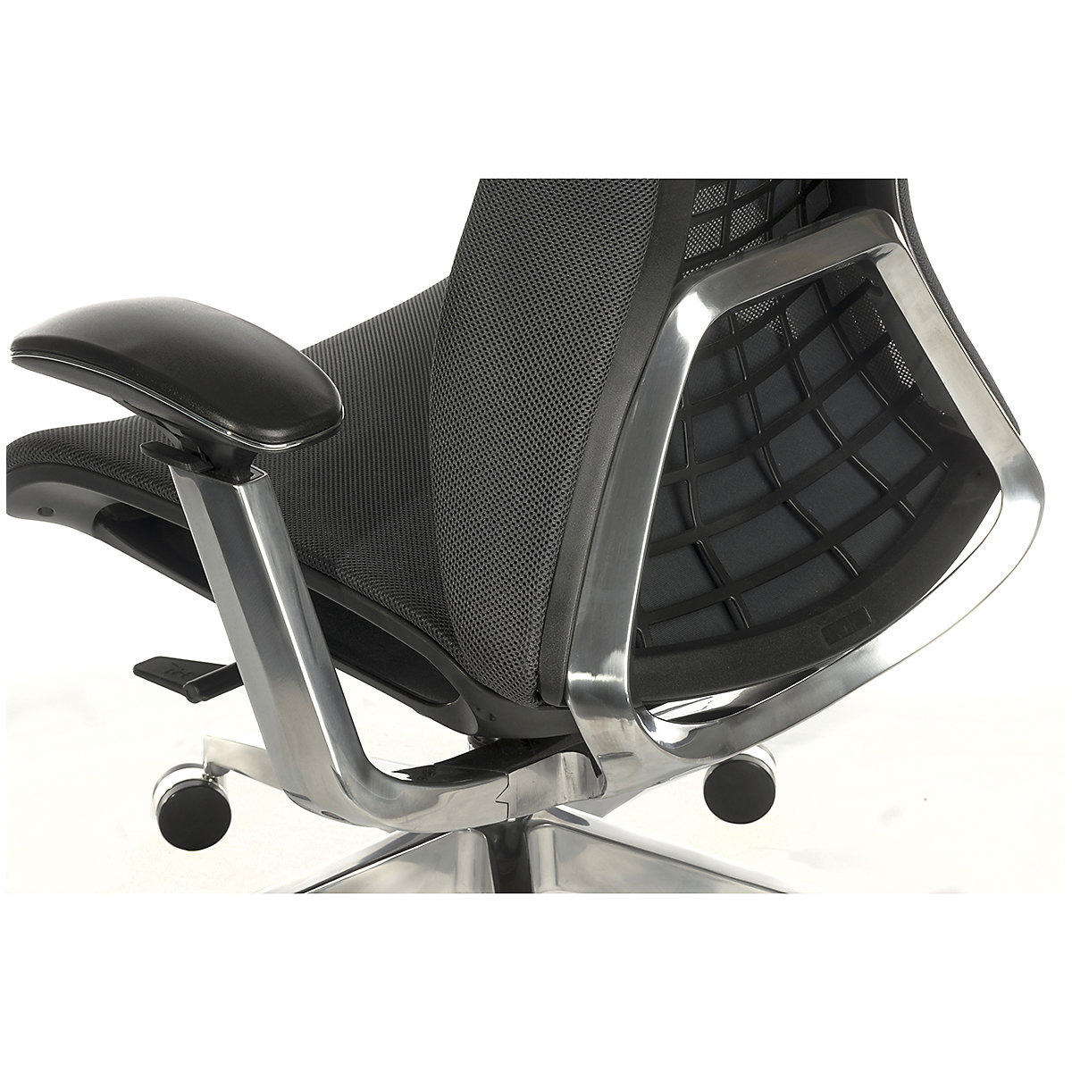 Quantum Luxury Mesh Back Executive Office Chair (Product illustration 15)-14