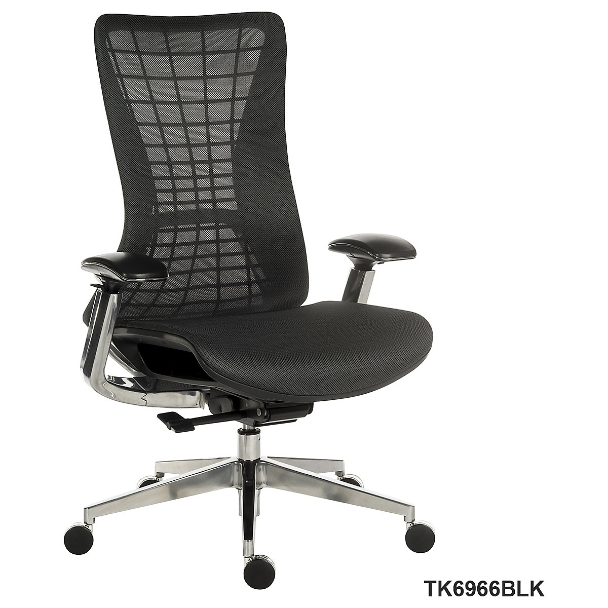 Quantum Luxury Mesh Back Executive Office Chair (Product illustration 3)-2