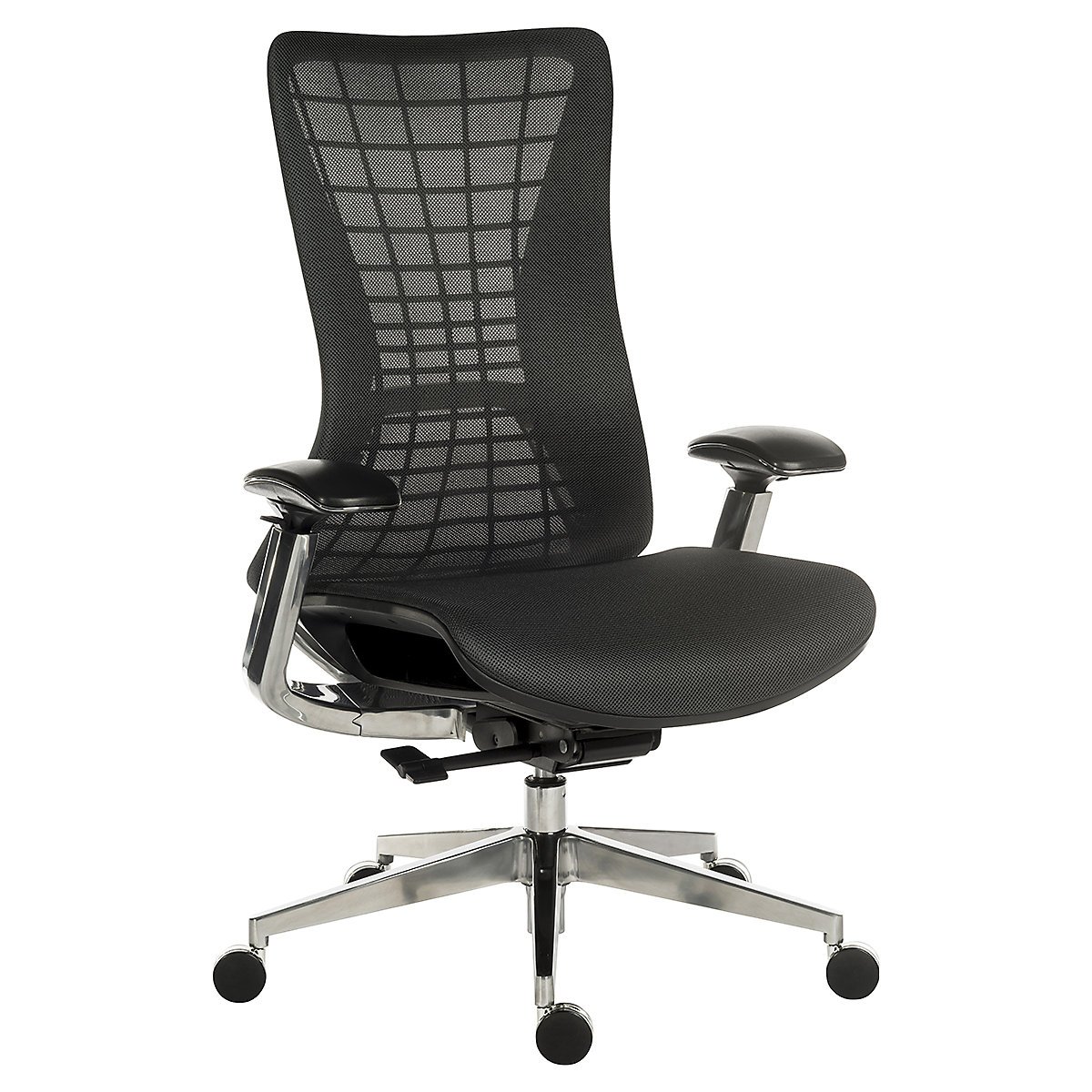 Quantum Luxury Mesh Back Executive Office Chair