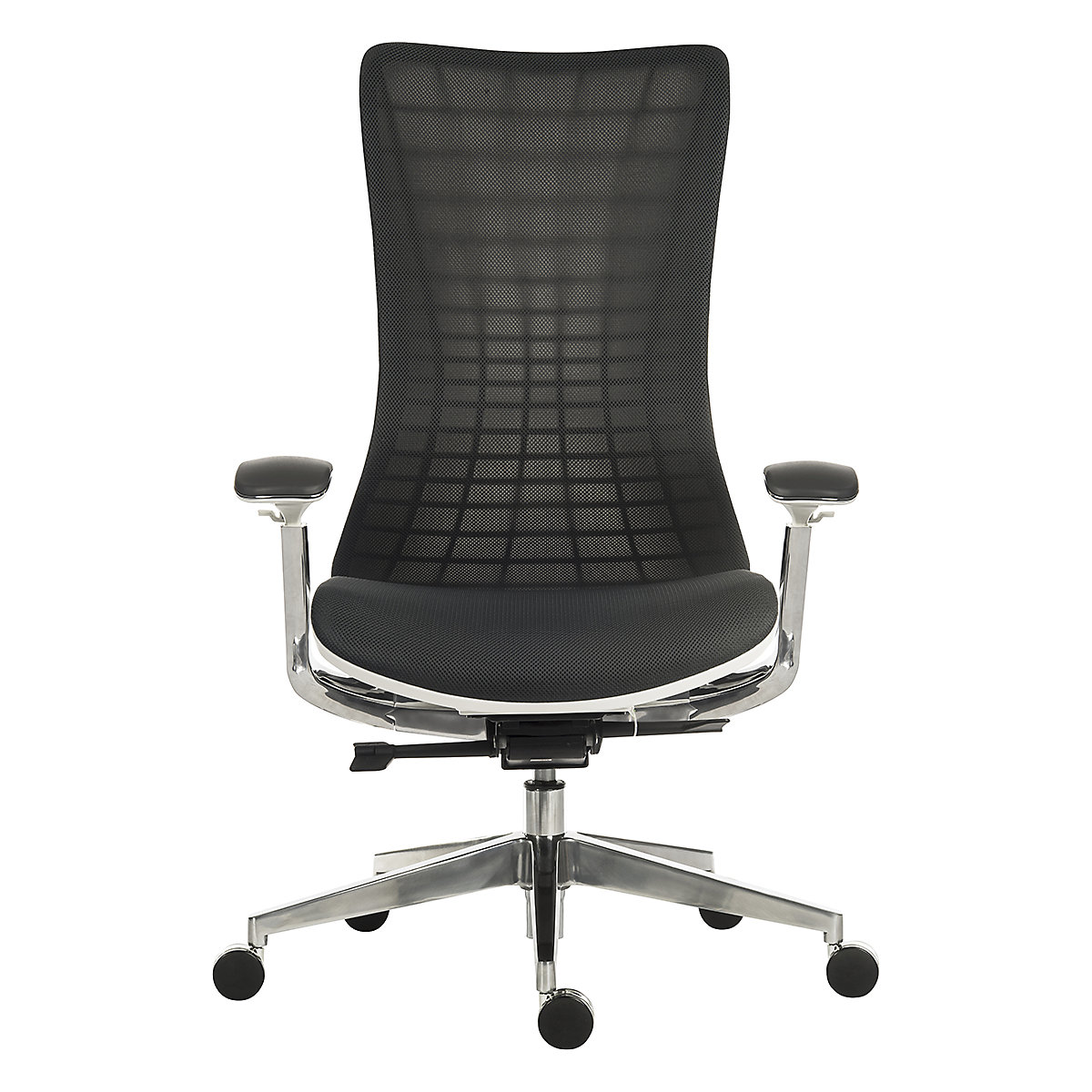 Quantum Luxury Mesh Back Executive Office Chair (Product illustration 6)-5