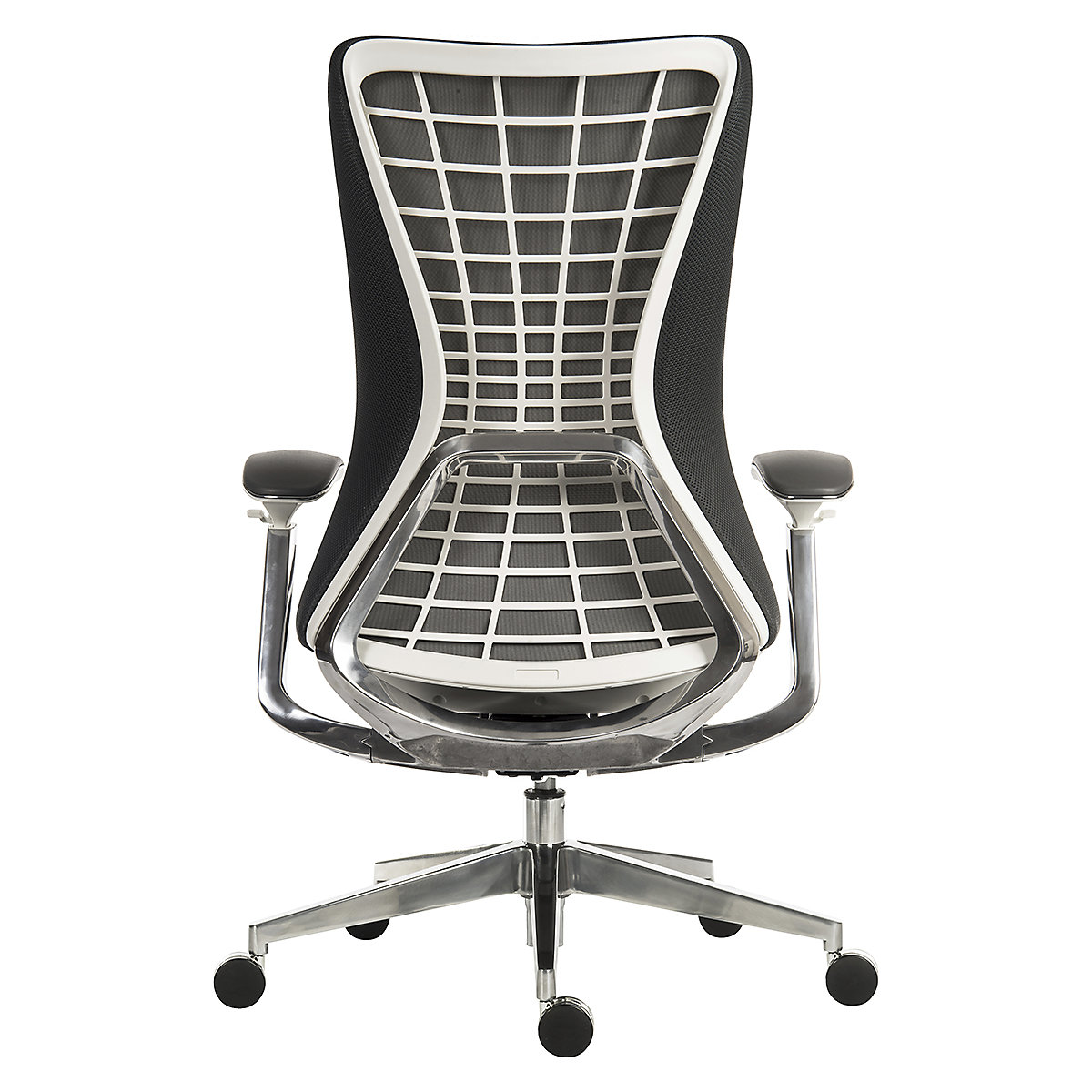 Quantum Luxury Mesh Back Executive Office Chair (Product illustration 7)-6