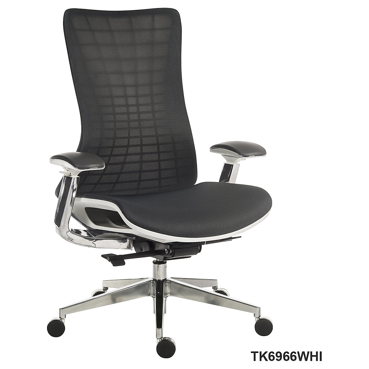 Quantum Luxury Mesh Back Executive Office Chair (Product illustration 4)-3