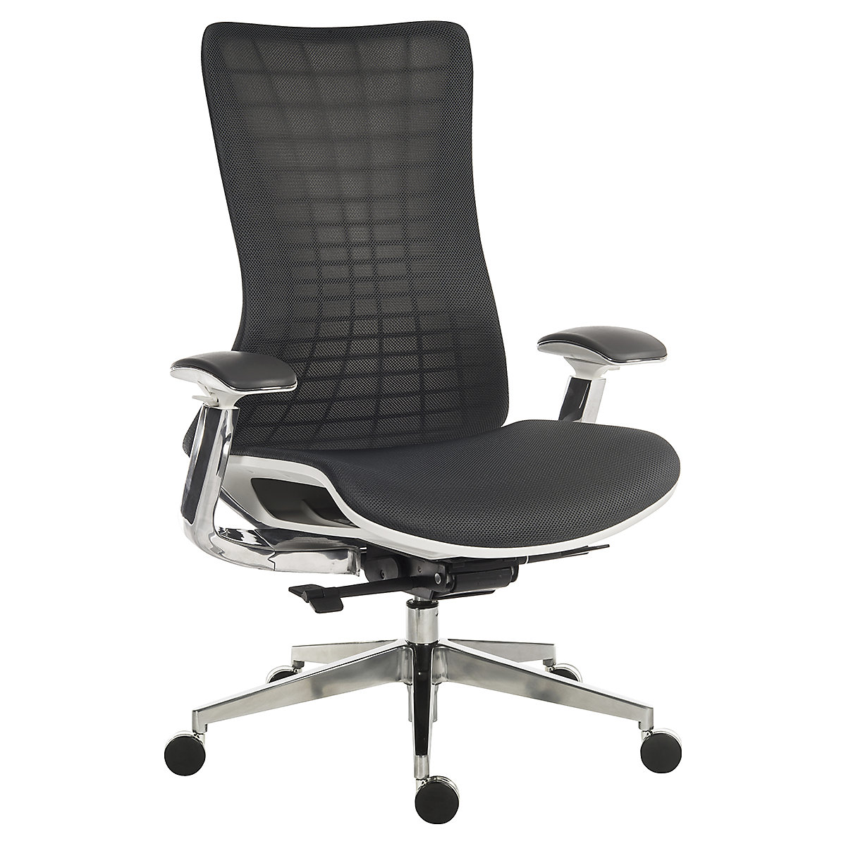Quantum Luxury Mesh Back Executive Office Chair