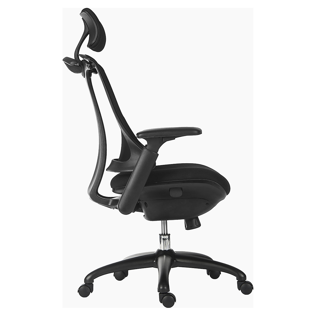 Rapport Luxury Curved Mesh Executive Office Chair (Product illustration 11)-10