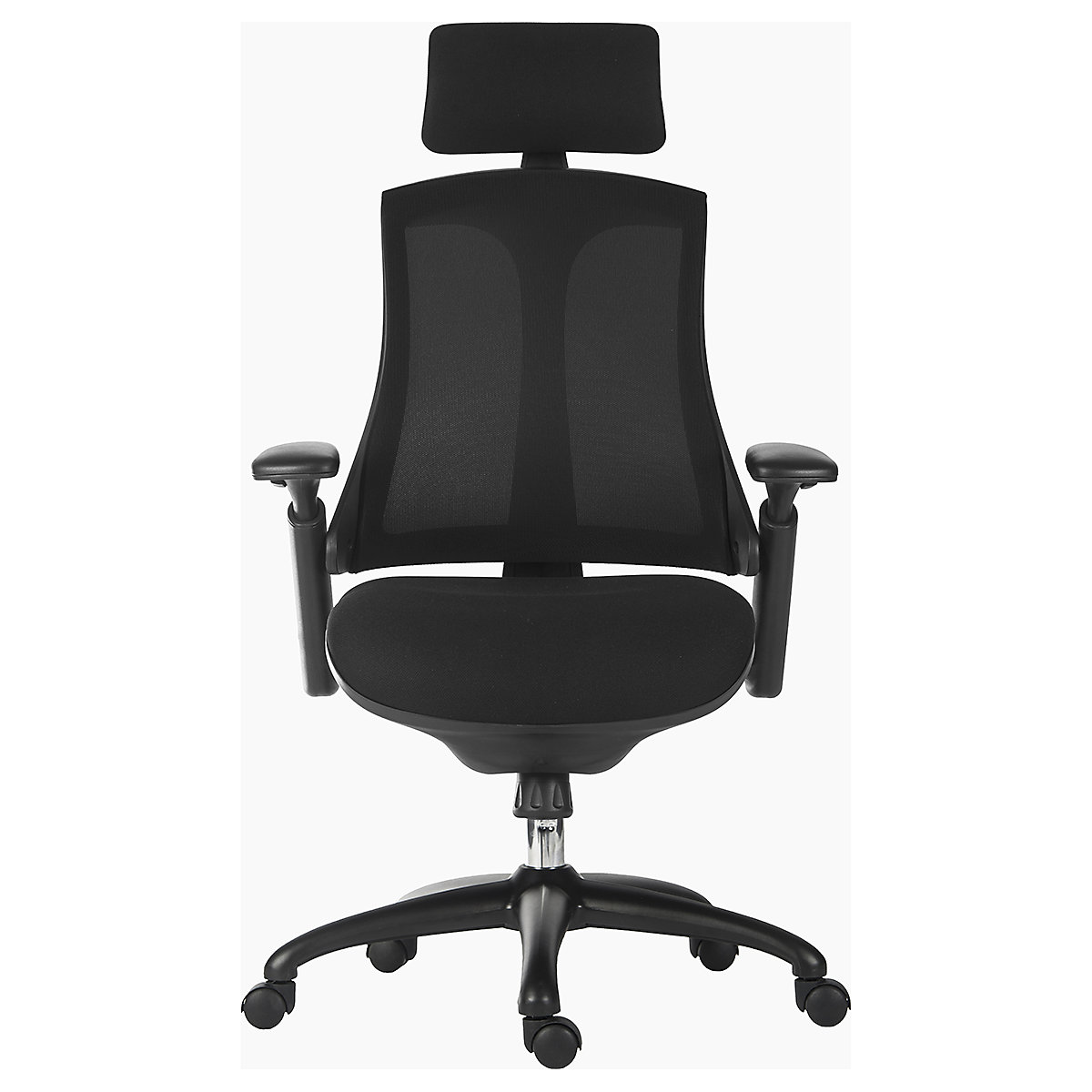 Rapport Luxury Curved Mesh Executive Office Chair (Product illustration 5)-4