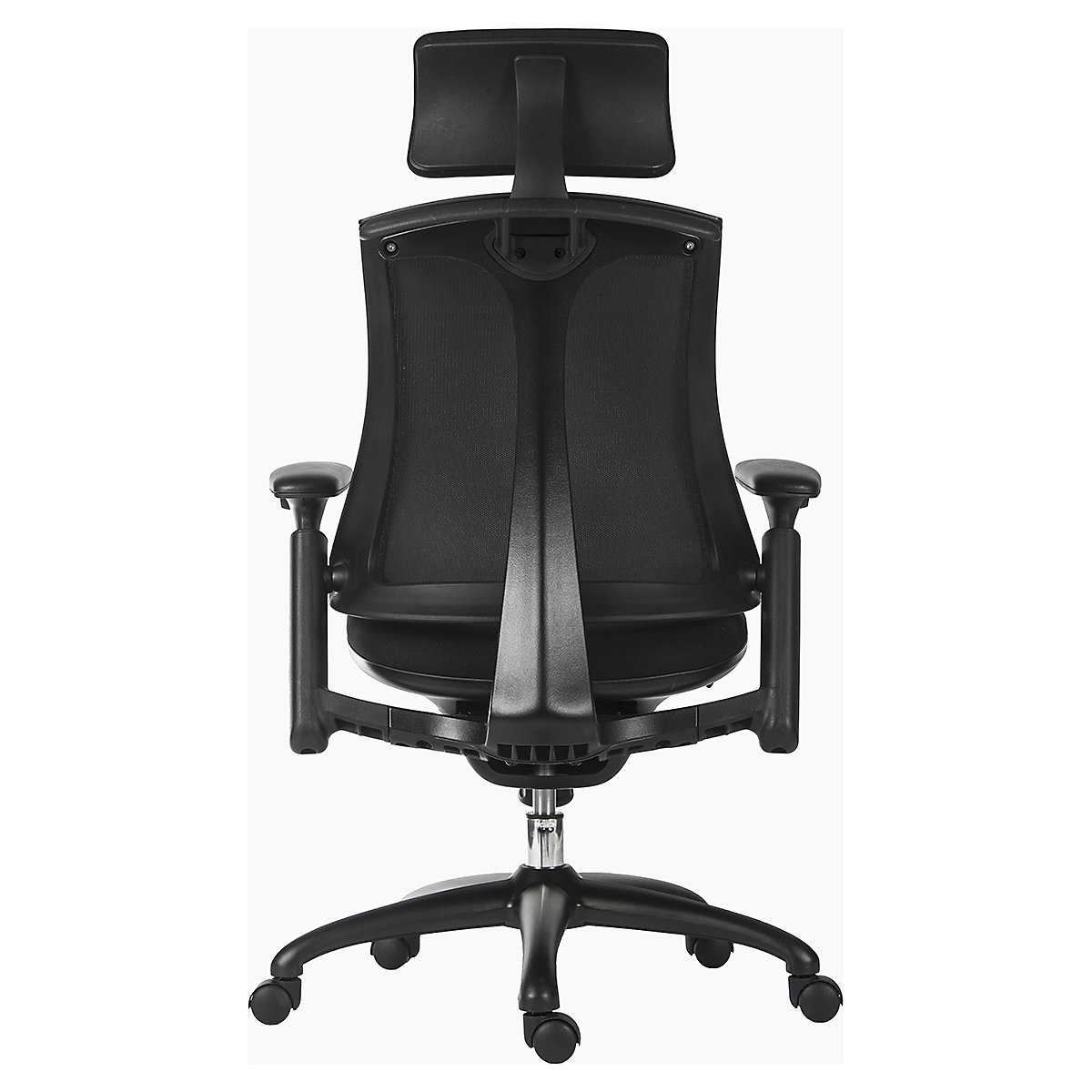 Rapport Luxury Curved Mesh Executive Office Chair (Product illustration 6)-5