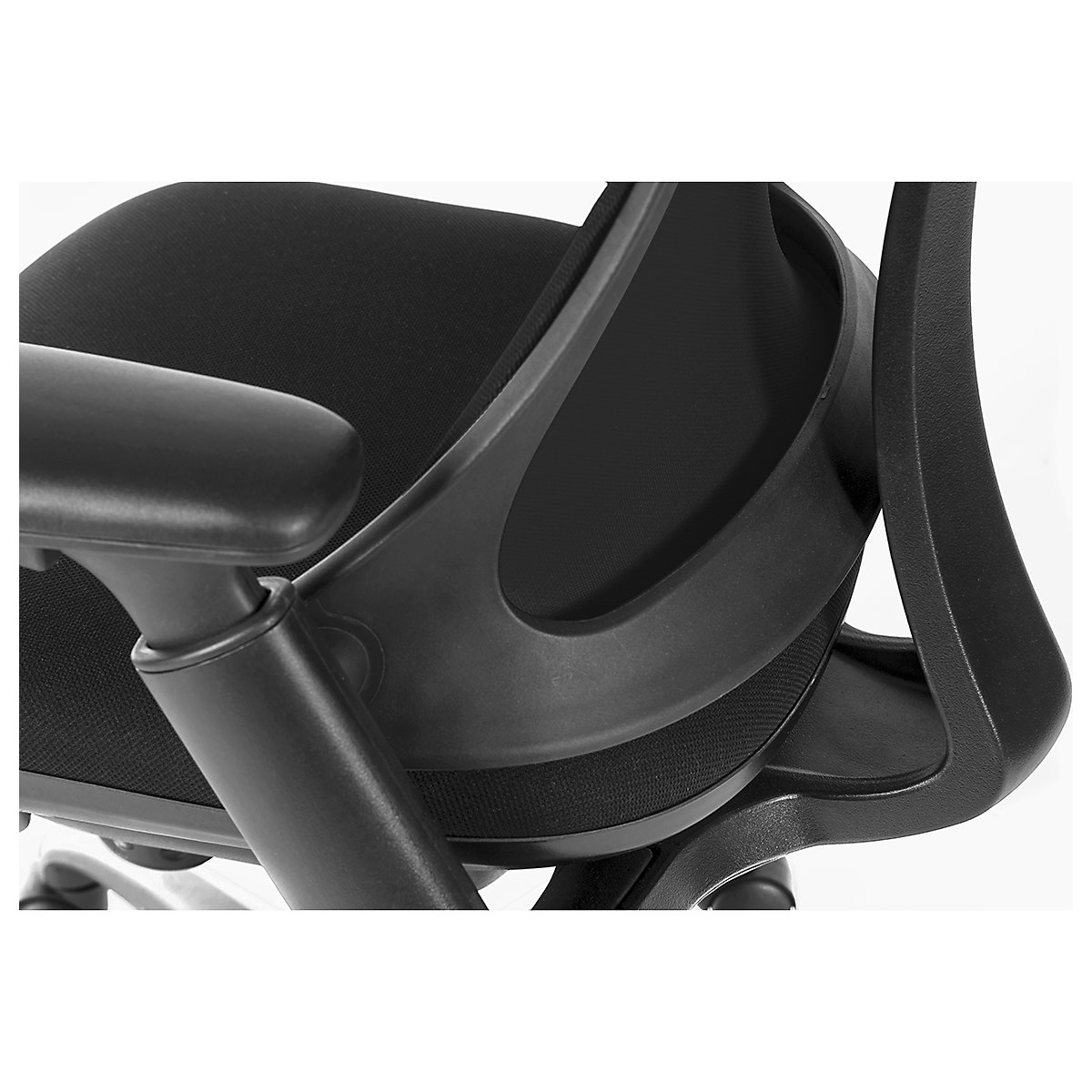 Rapport Luxury Curved Mesh Executive Office Chair (Product illustration 10)-9