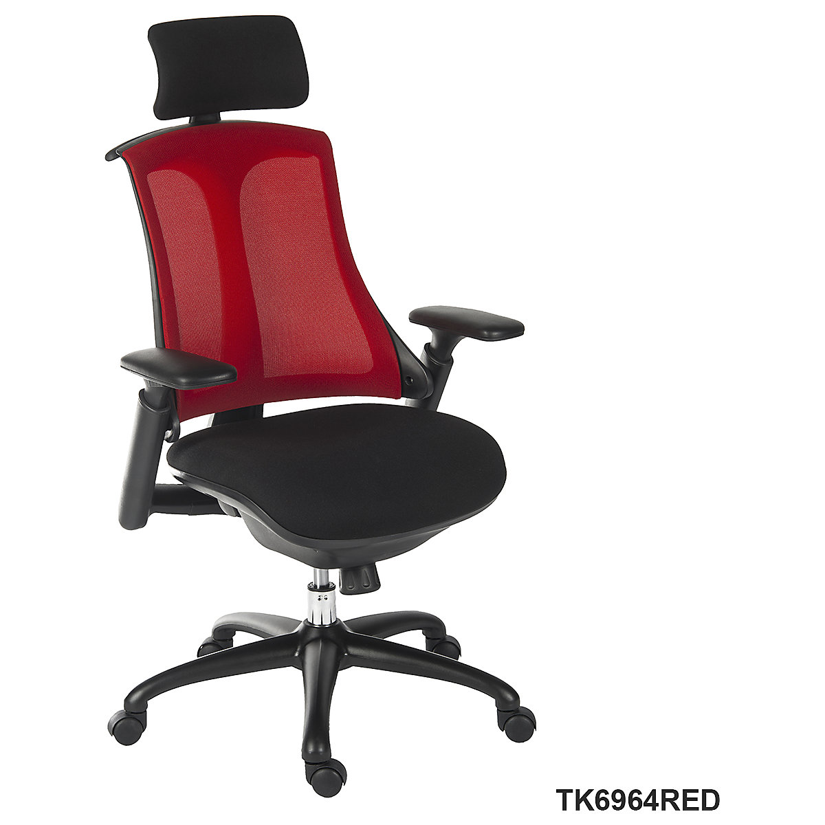 Rapport Luxury Curved Mesh Executive Office Chair (Product illustration 4)-3