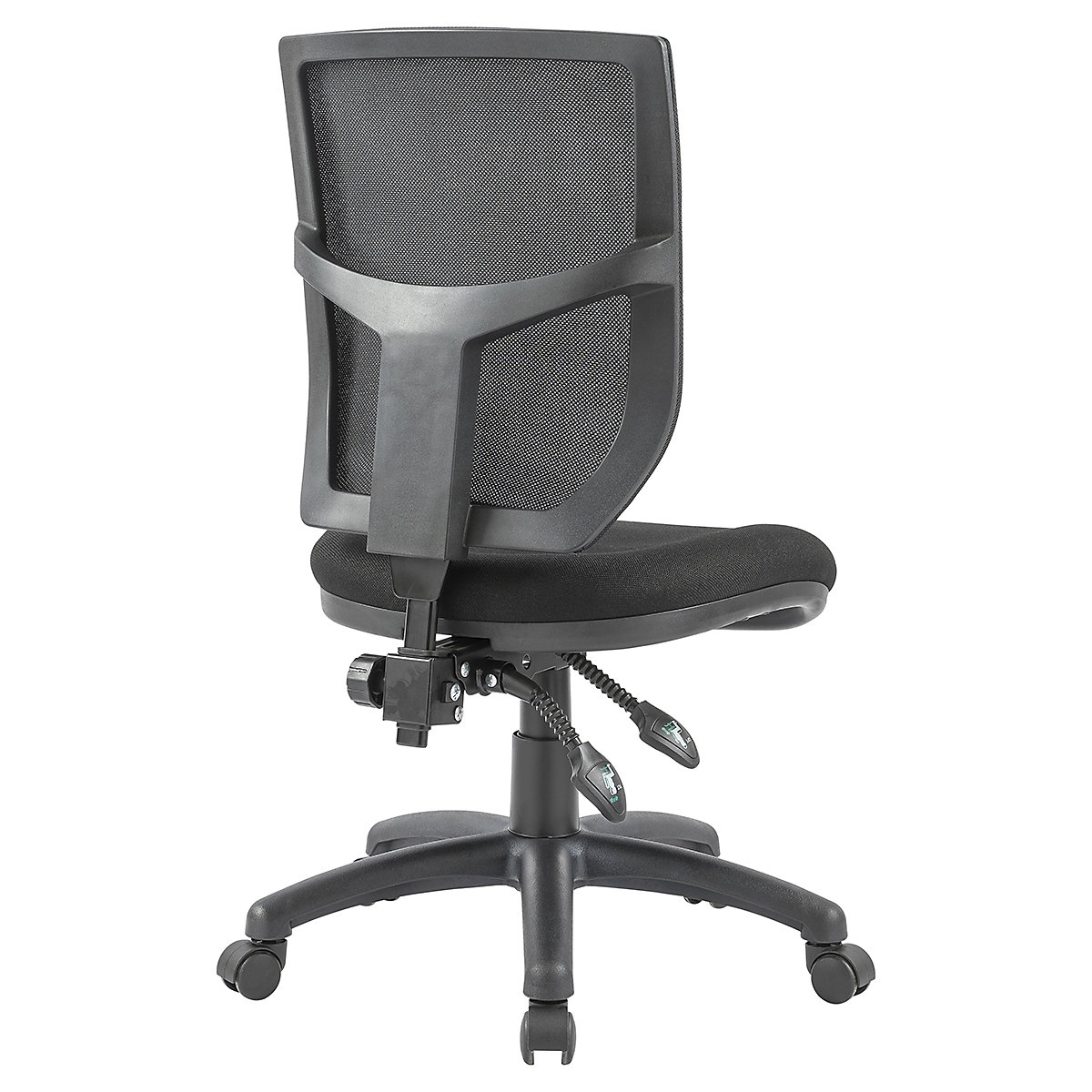 BiGDUG Essentials 2 Lever Mesh Operator Chair (Product illustration 16)-15