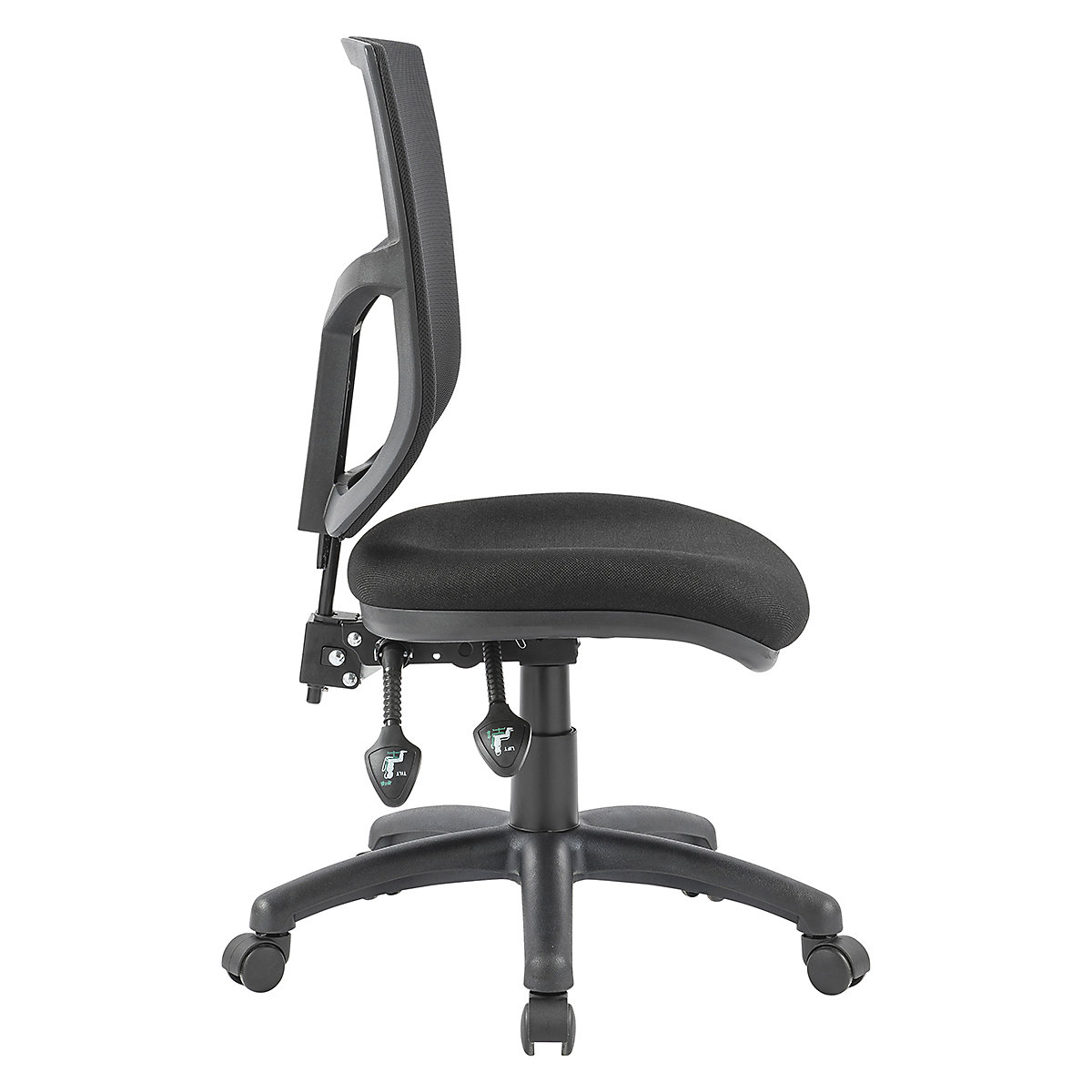 BiGDUG Essentials 2 Lever Mesh Operator Chair (Product illustration 15)-14