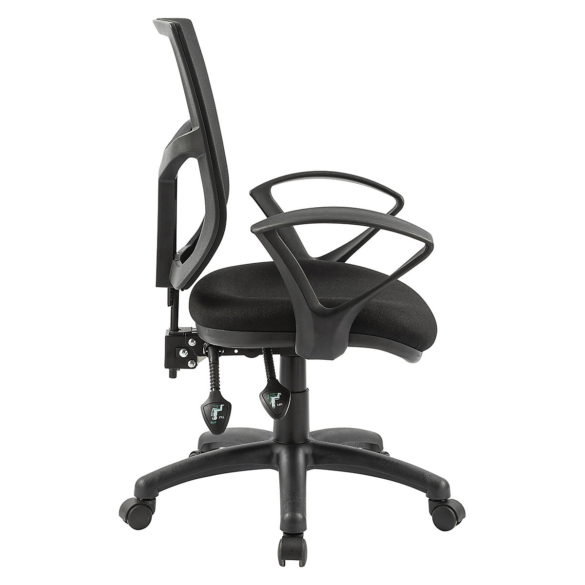 BiGDUG Essentials 2 Lever Mesh Operator Chair (Product illustration 11)-10