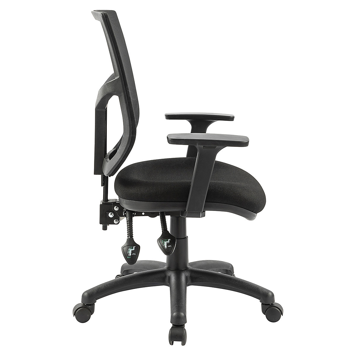 BiGDUG Essentials 2 Lever Mesh Operator Chair (Product illustration 7)-6