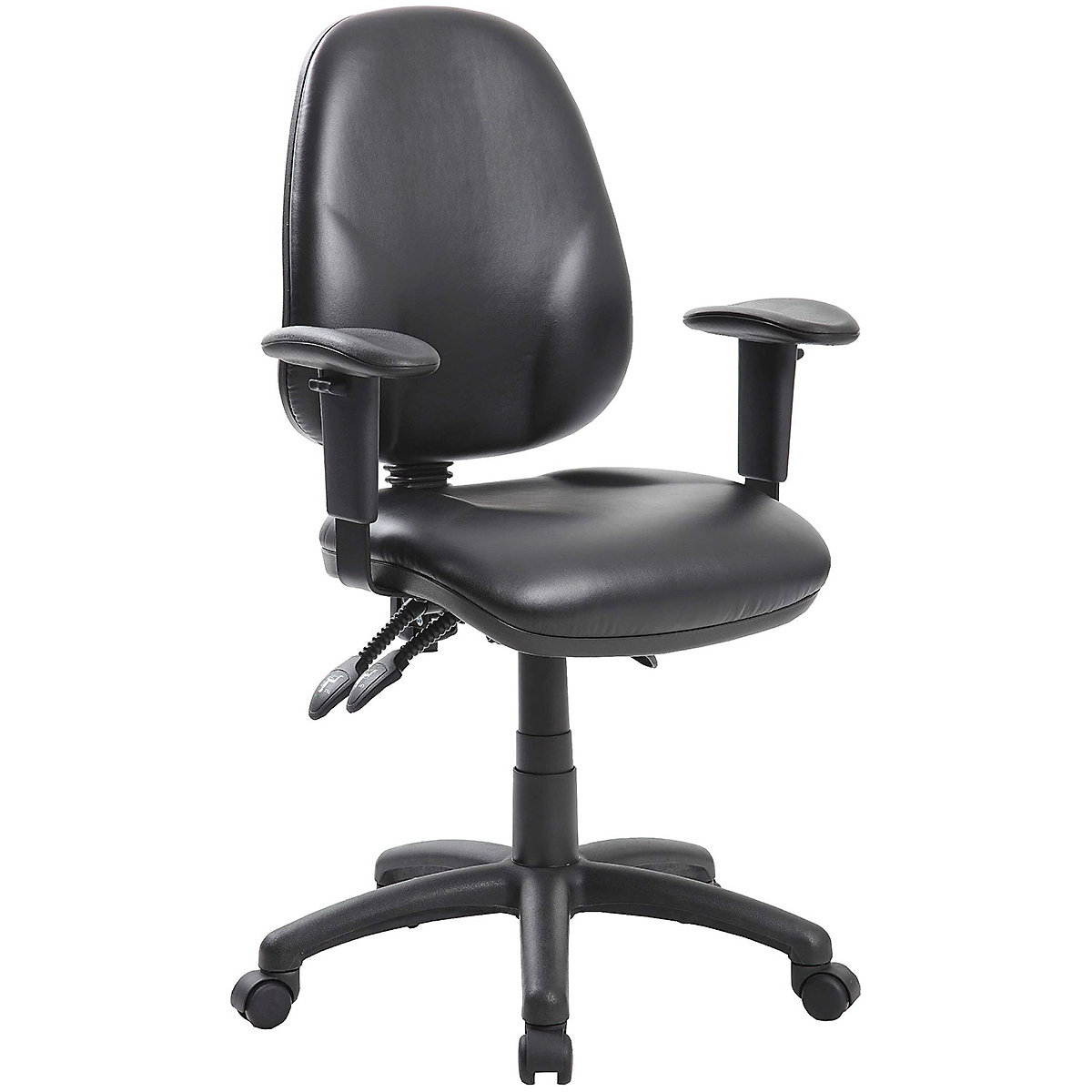 BiGDUG Essentials Comfort Ergo 3-Lever Comfortable Operator Chairs