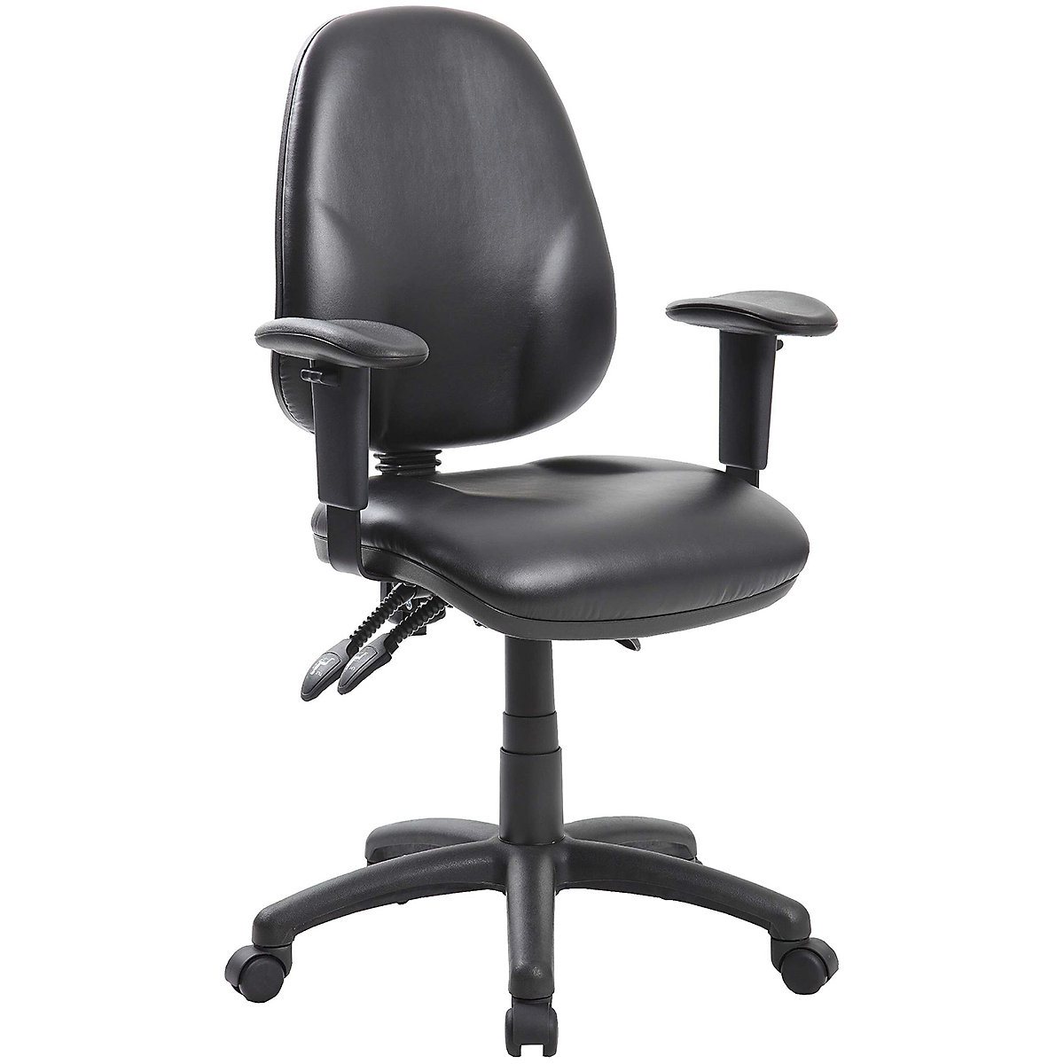BiGDUG Essentials Comfort Ergo 3-Lever Comfortable Operator Chairs (Product illustration 4)-3