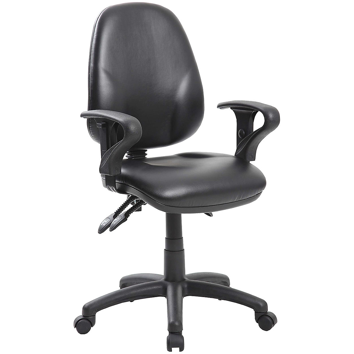 BiGDUG Essentials Comfort Ergo 3-Lever Comfortable Operator Chairs