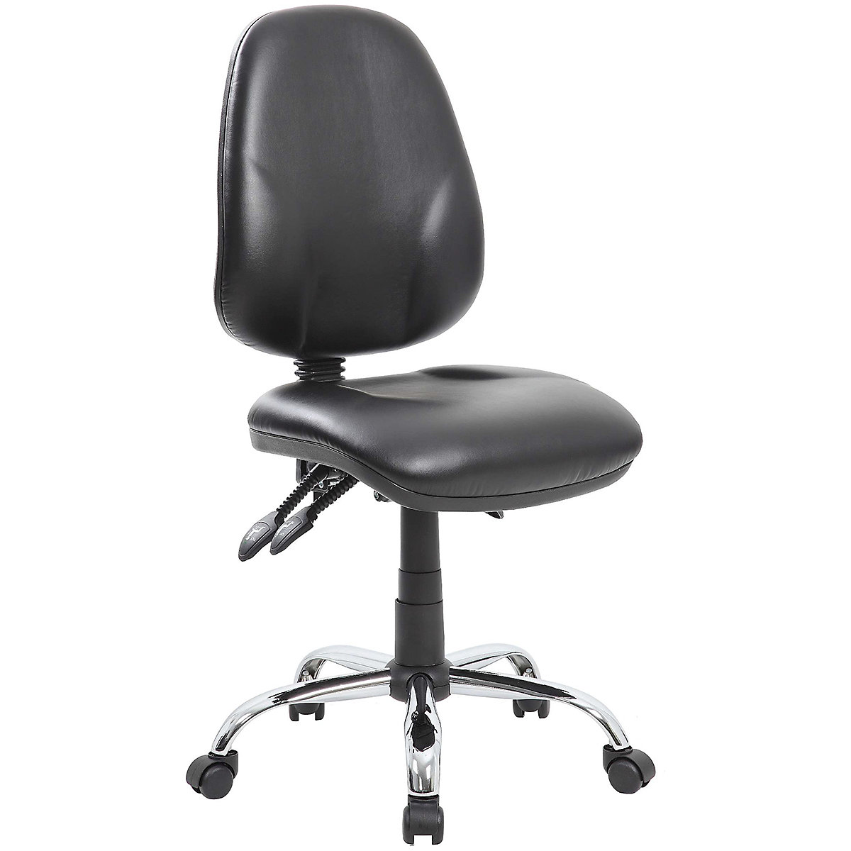 BiGDUG Essentials Comfort Ergo 3-Lever Comfortable Operator Chairs