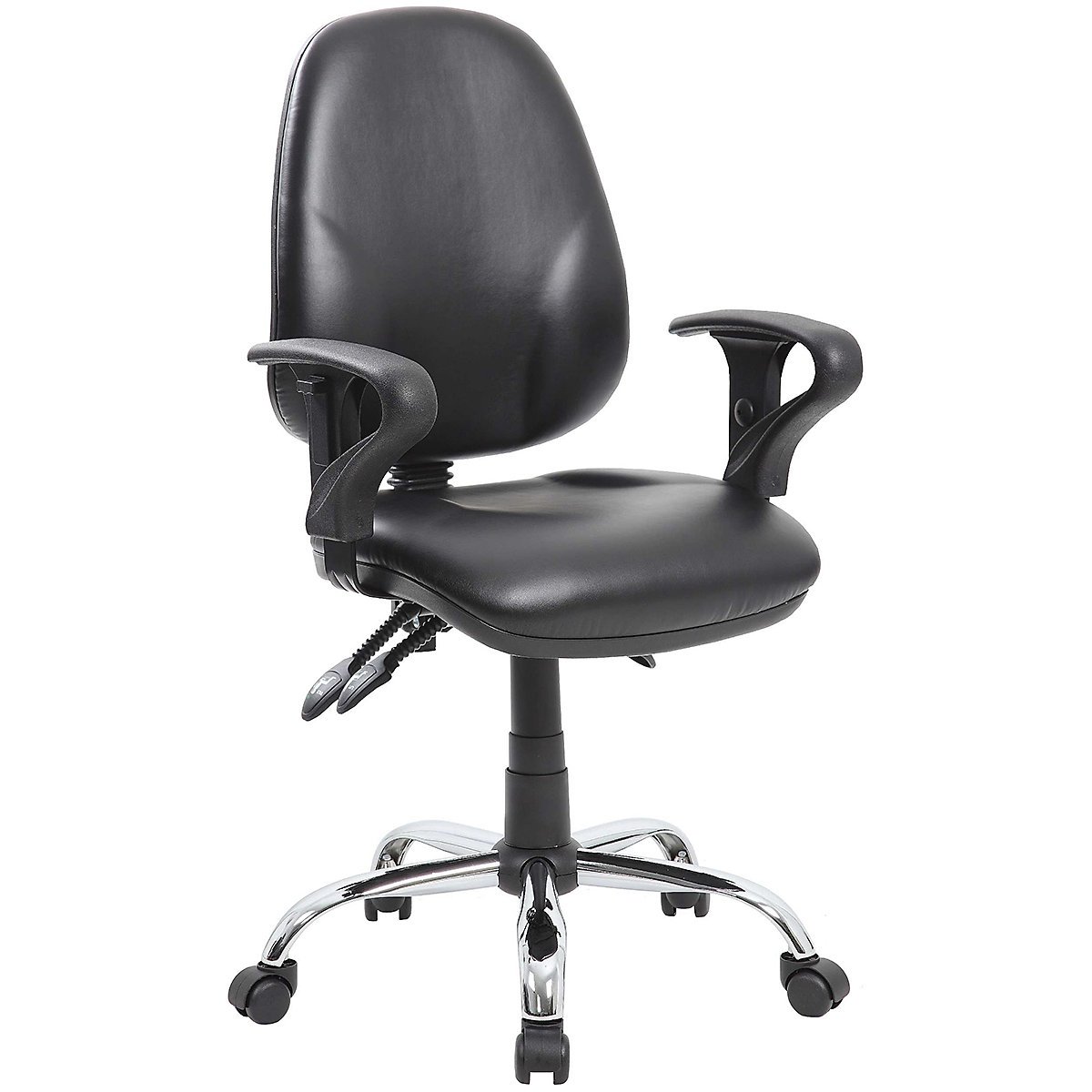 BiGDUG Essentials Comfort Ergo 3-Lever Comfortable Operator Chairs