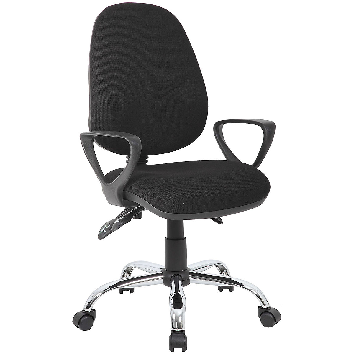 BiGDUG Essentials Comfort Ergo 3-Lever Comfortable Operator Chairs