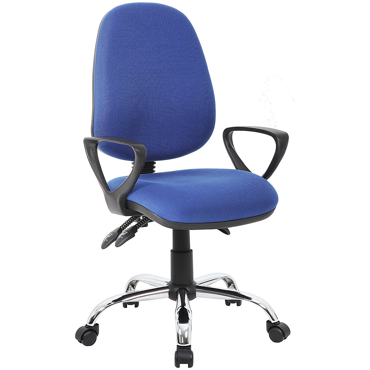 BiGDUG Essentials Comfort Ergo 3-Lever Comfortable Operator Chairs