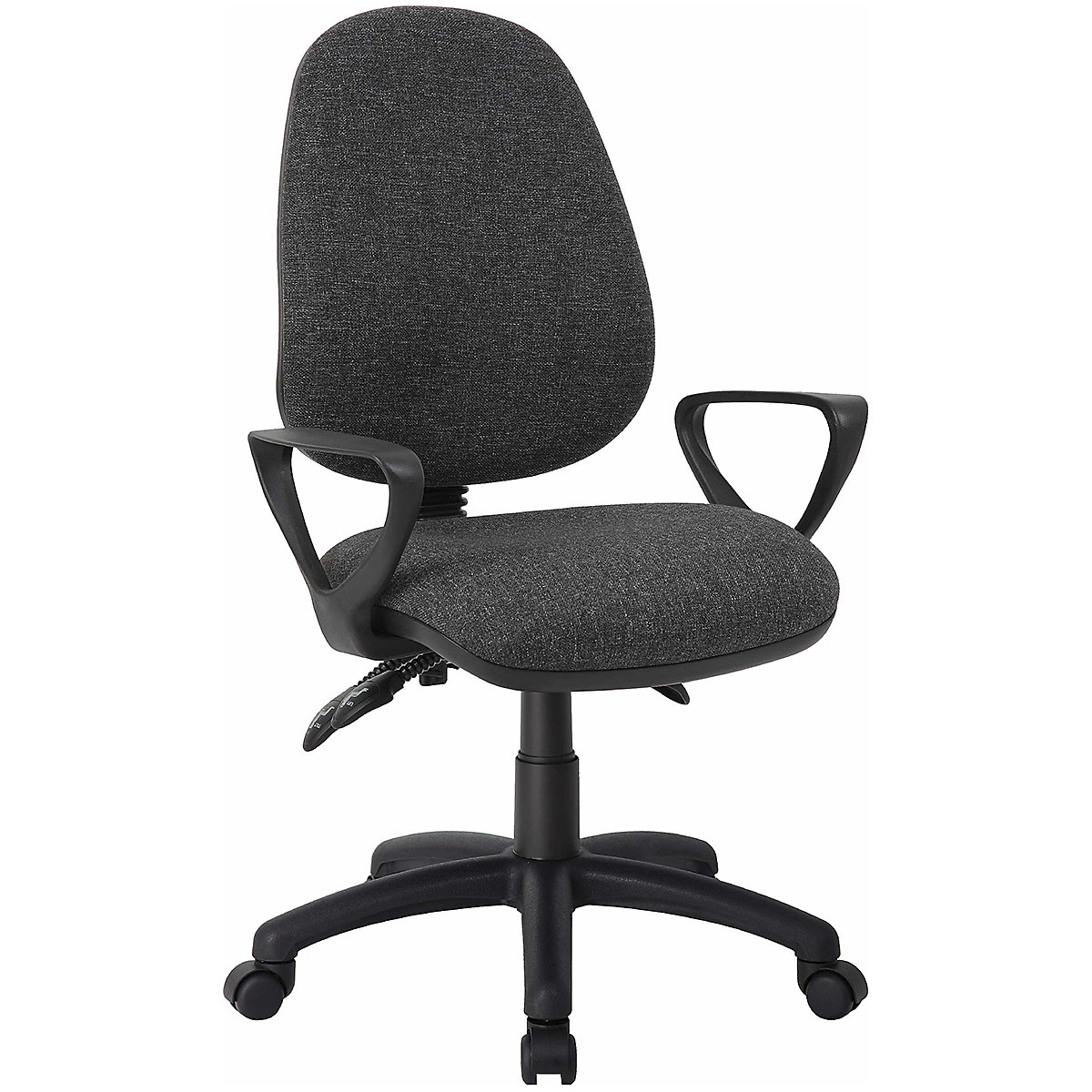 BiGDUG Essentials Comfort Ergo 3-Lever Comfortable Operator Chairs