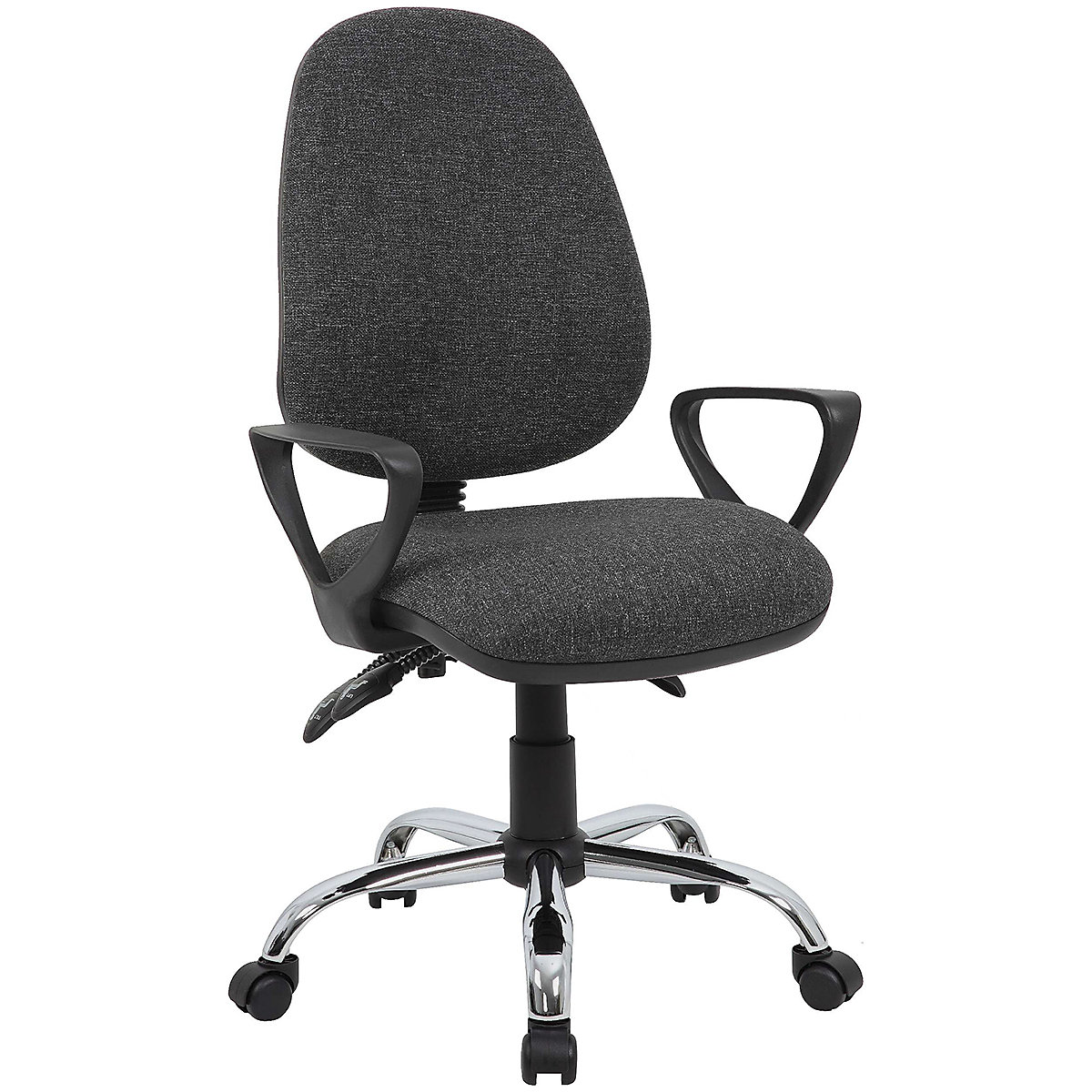 BiGDUG Essentials Comfort Ergo 3-Lever Comfortable Operator Chairs