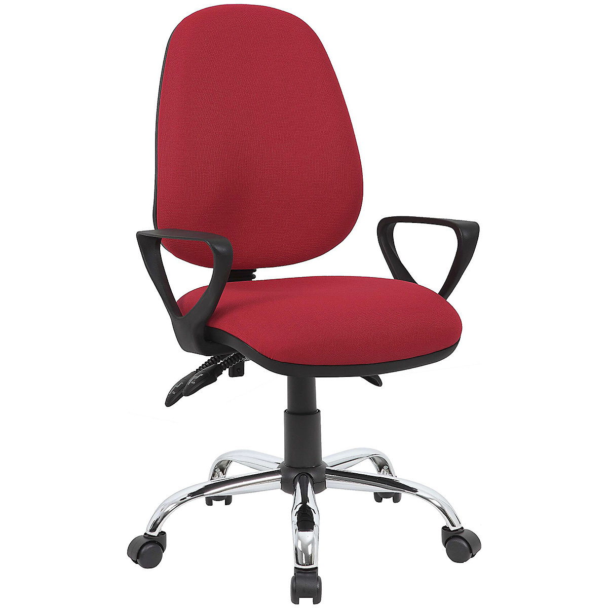 BiGDUG Essentials Comfort Ergo 3-Lever Comfortable Operator Chairs (Product illustration 7)-6