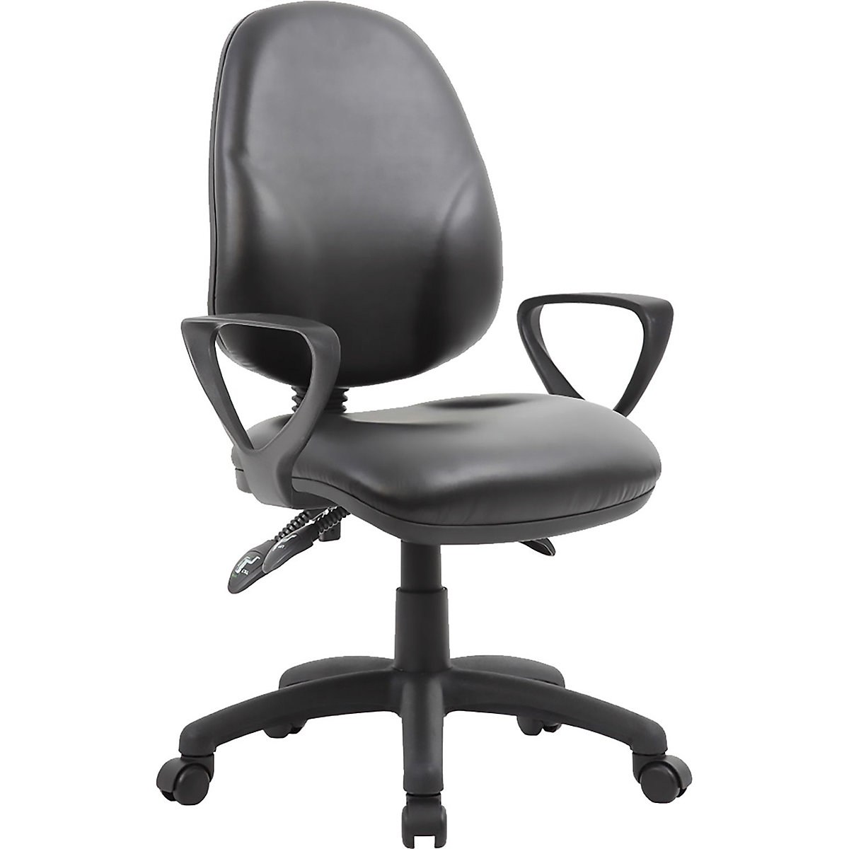 BiGDUG Essentials Comfort Ergo 3-Lever Comfortable Operator Chairs