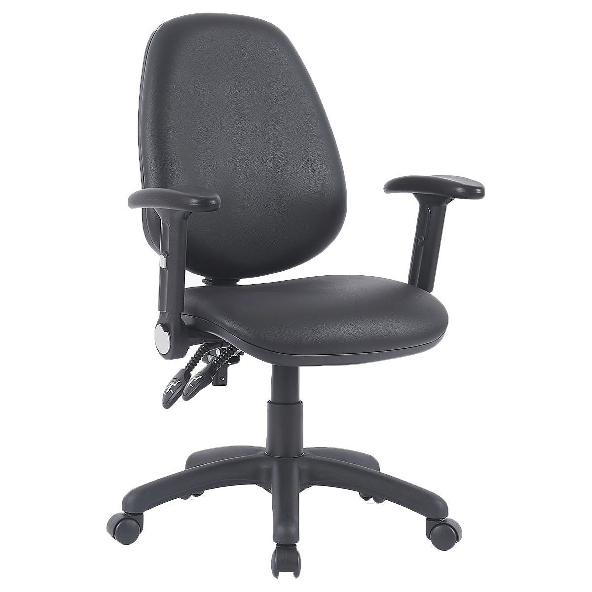 BiGDUG Essentials Comfort Ergo 3-Lever Comfortable Operator Chairs
