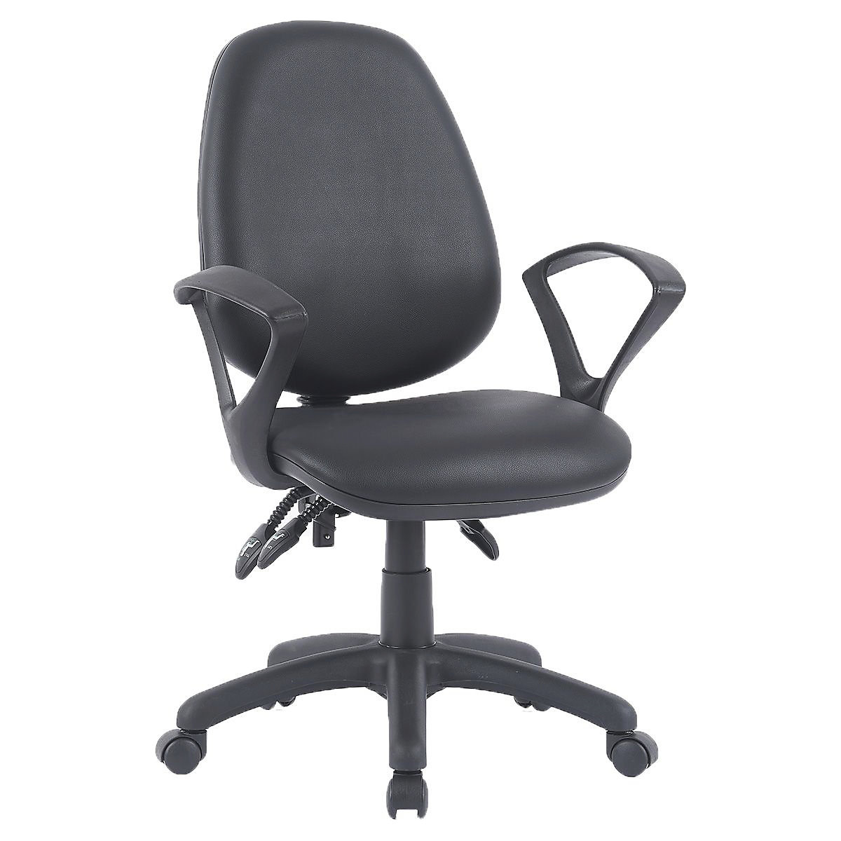BiGDUG Essentials Comfort Ergo 3-Lever Comfortable Operator Chairs