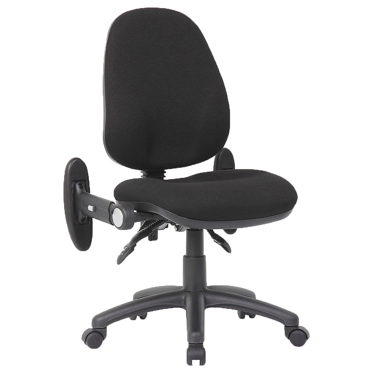 BiGDUG Essentials Comfort Ergo 3-Lever Comfortable Operator Chairs