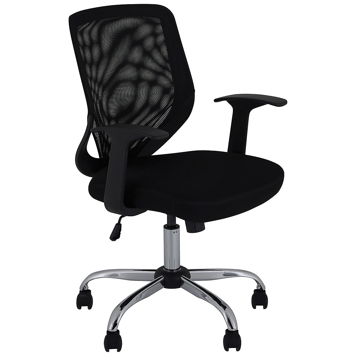 BiGDUG Essentials Mesh Height Adjustable Office Chair pdplarge mrd  bd OCOT200029K 1 web