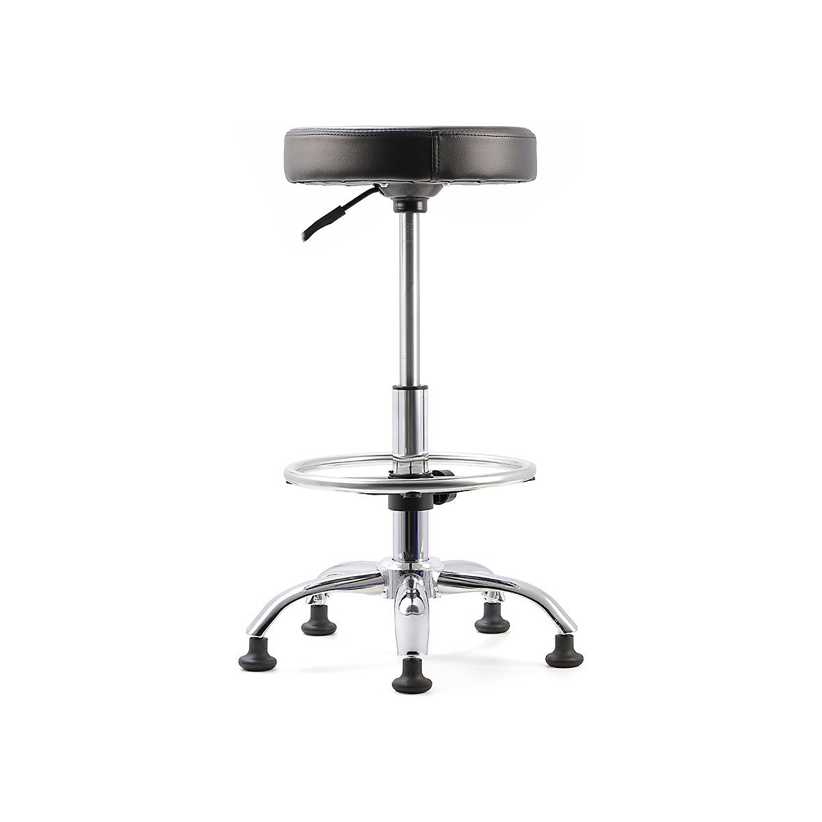 BiGDUG Essentials Vinyl Anti-Bacterial Draughtsman Stool (Product illustration 4)-3