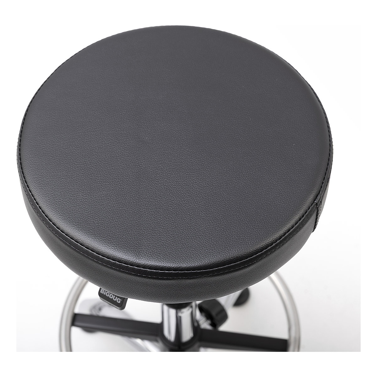 BiGDUG Essentials Vinyl Anti-Bacterial Draughtsman Stool (Product illustration 5)-4