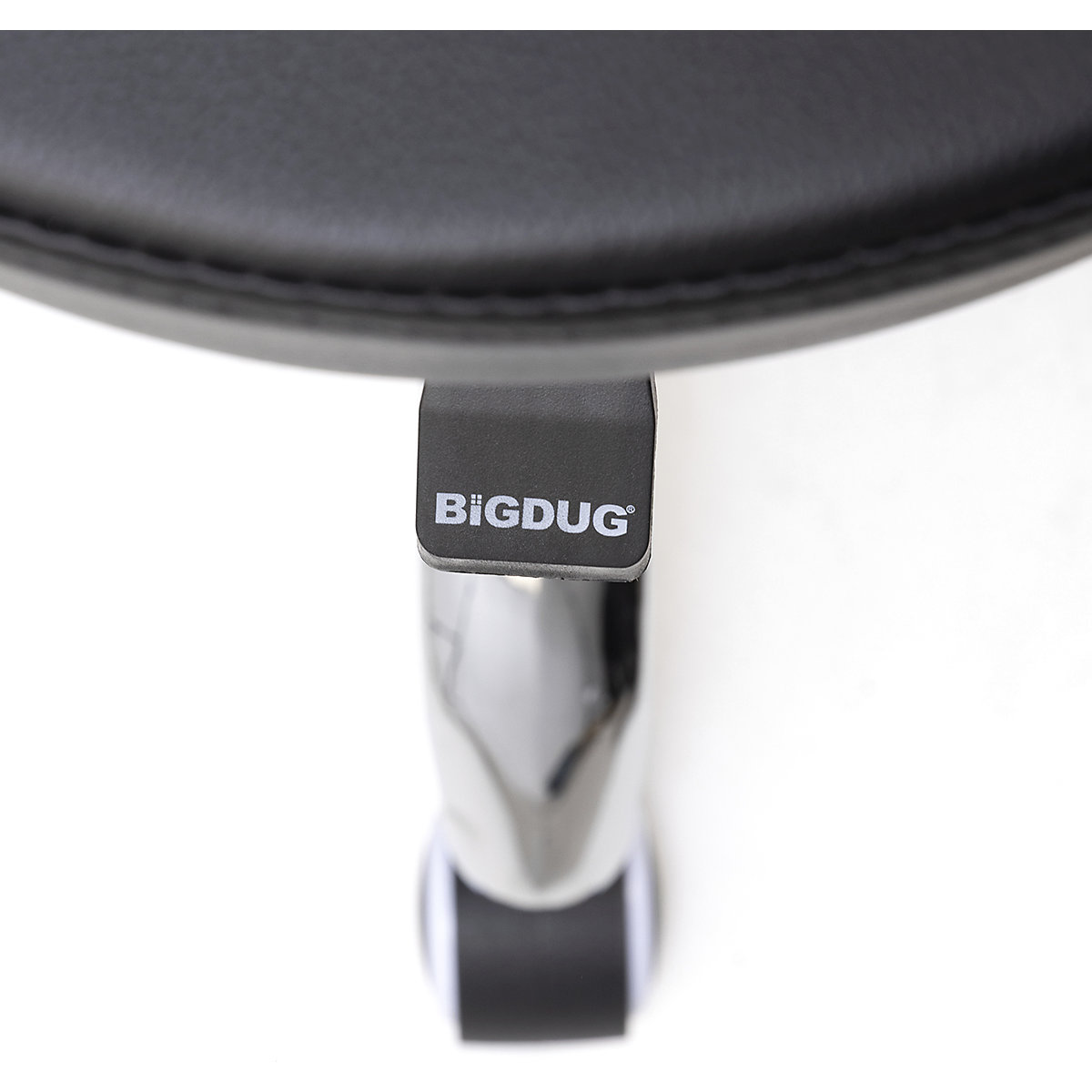 BiGDUG Essentials Vinyl Anti-Bacterial Draughtsman Stool (Product illustration 7)-6