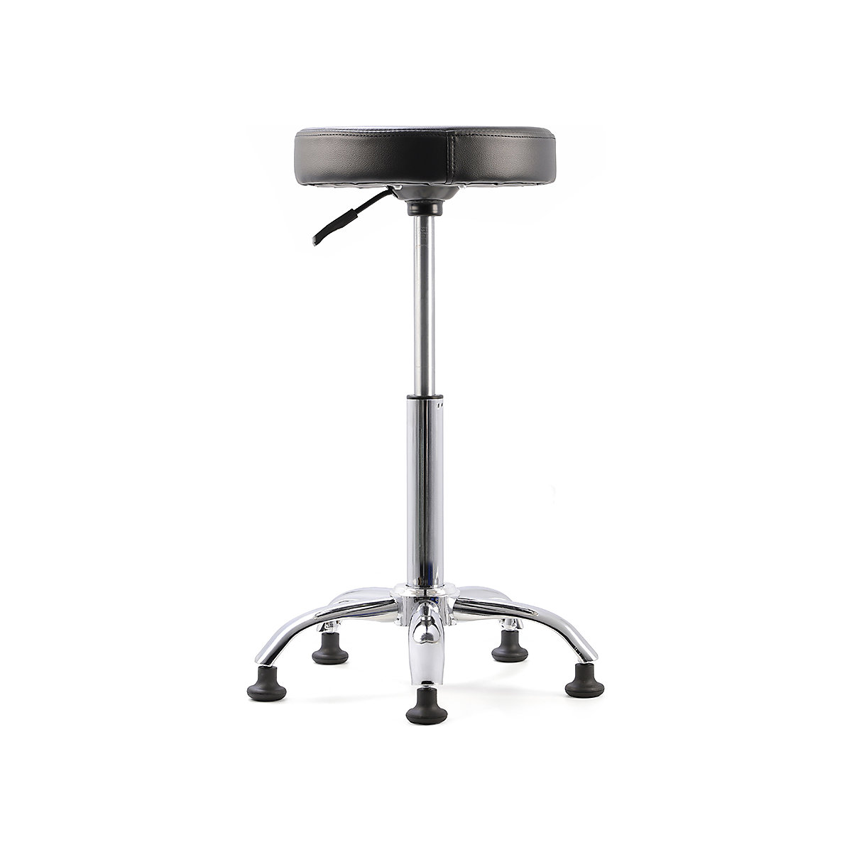 BiGDUG Essentials Vinyl Anti-Bacterial Draughtsman Stool (Product illustration 3)-2