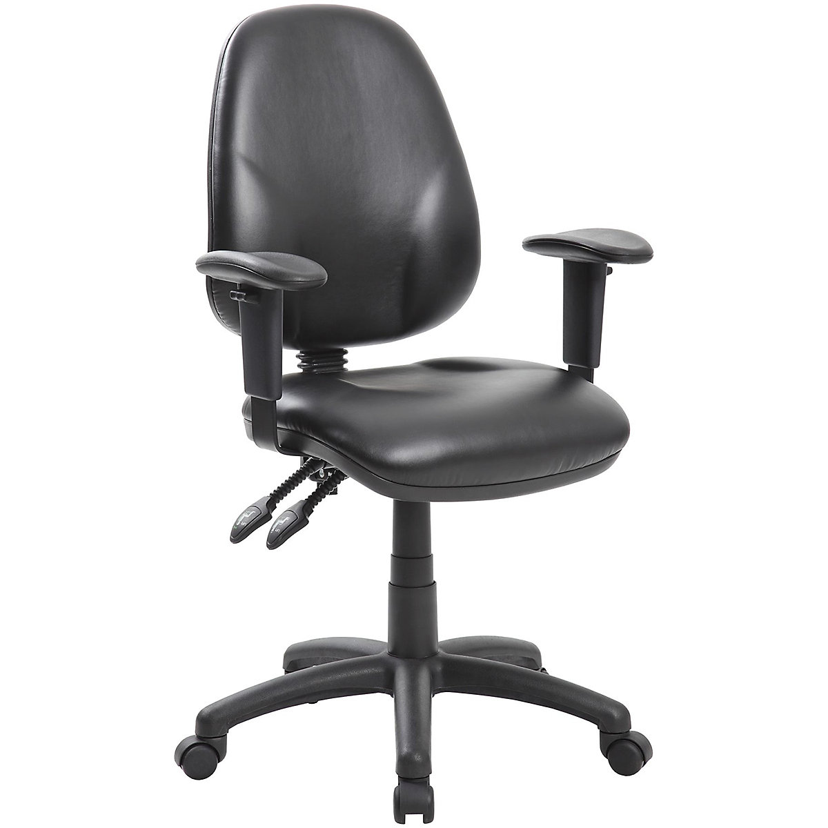 Comfort Ergo 2-Lever Operator Chairs (Product illustration 4)-3