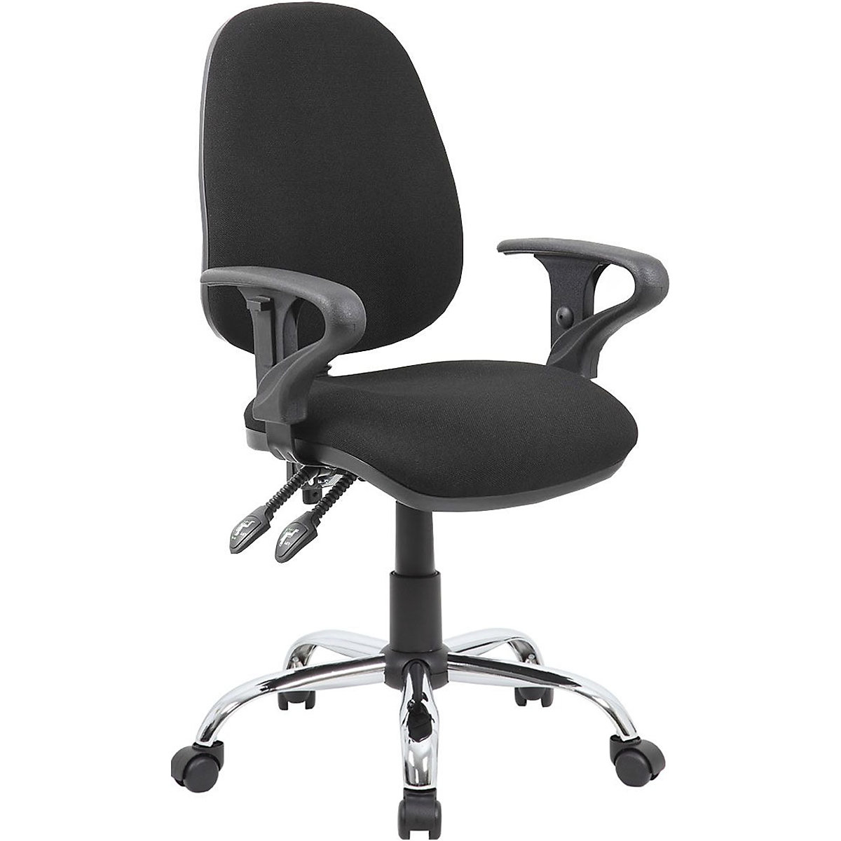 Comfort Ergo 2-Lever Operator Chairs (Product illustration 3)-2